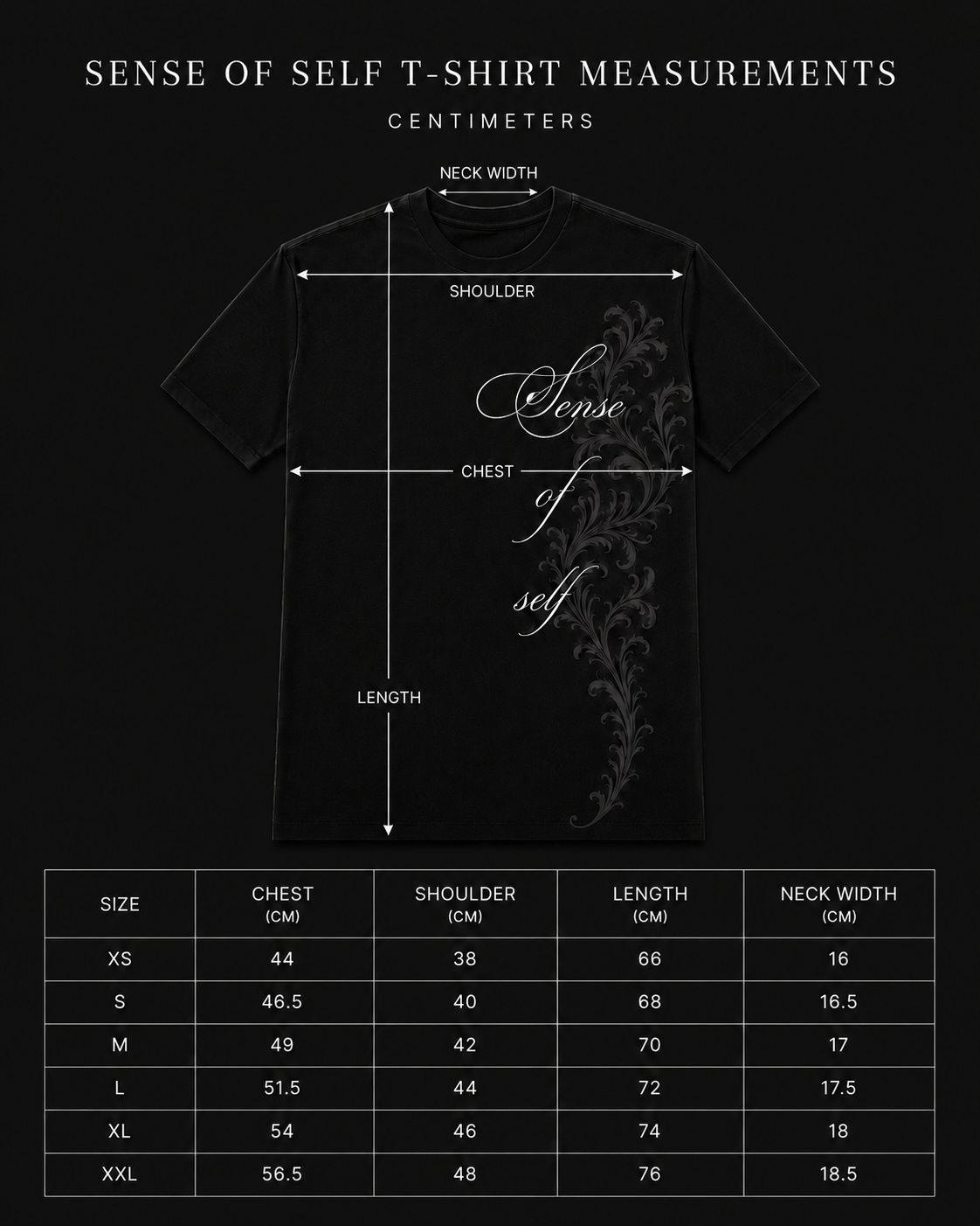 Sense Of Self T-shirt (White)