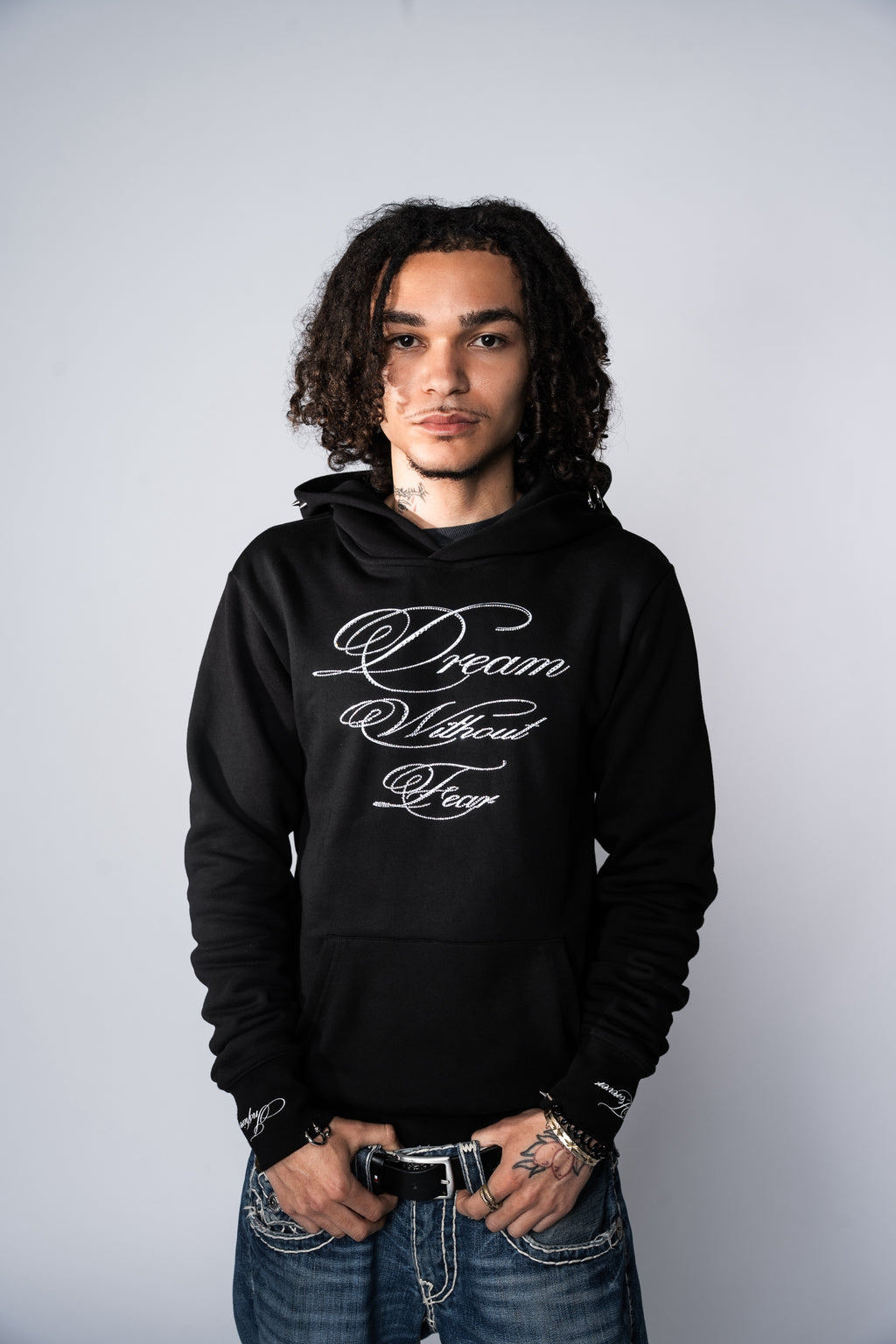 Inspire - Dream Without Fear Hoodie (Black) Pre order