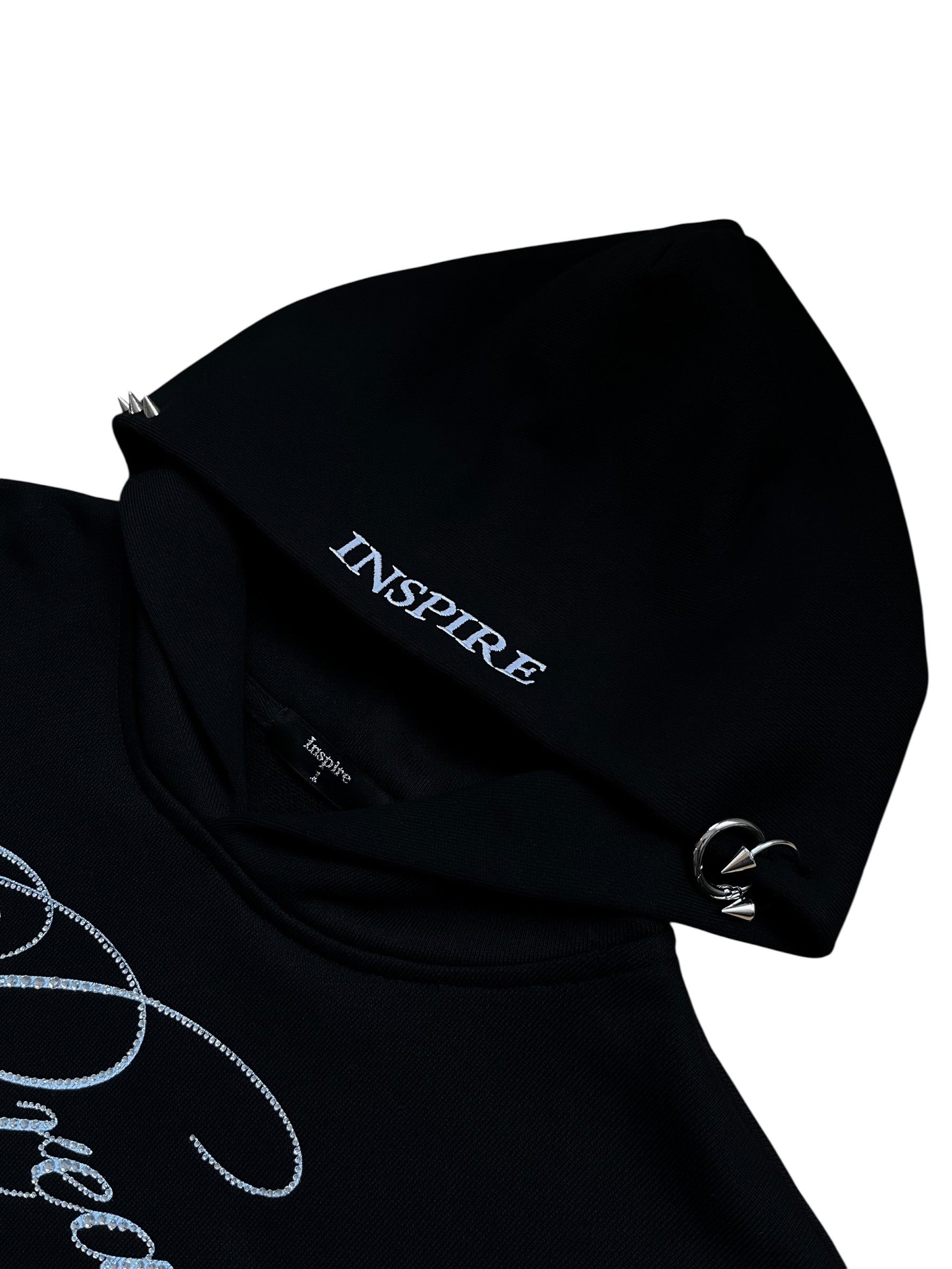 Inspire - Dream Without Fear Hoodie (Black) pre order