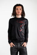 Sense Of Self Long Sleeve (Red) Ready to ship