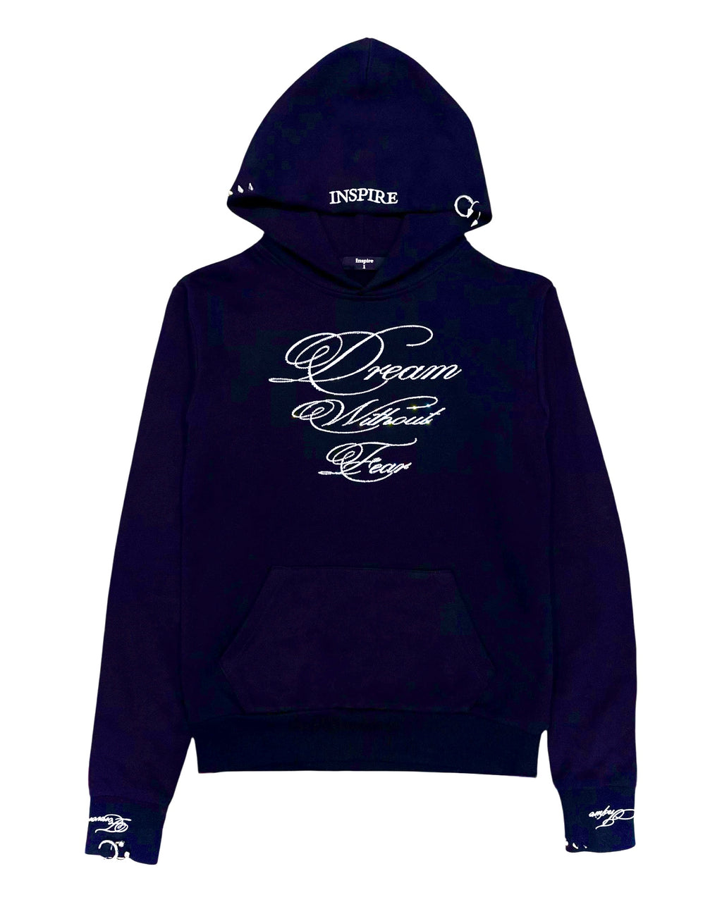 Inspire - Dream Without Fear Hoodie (Navy) pre order