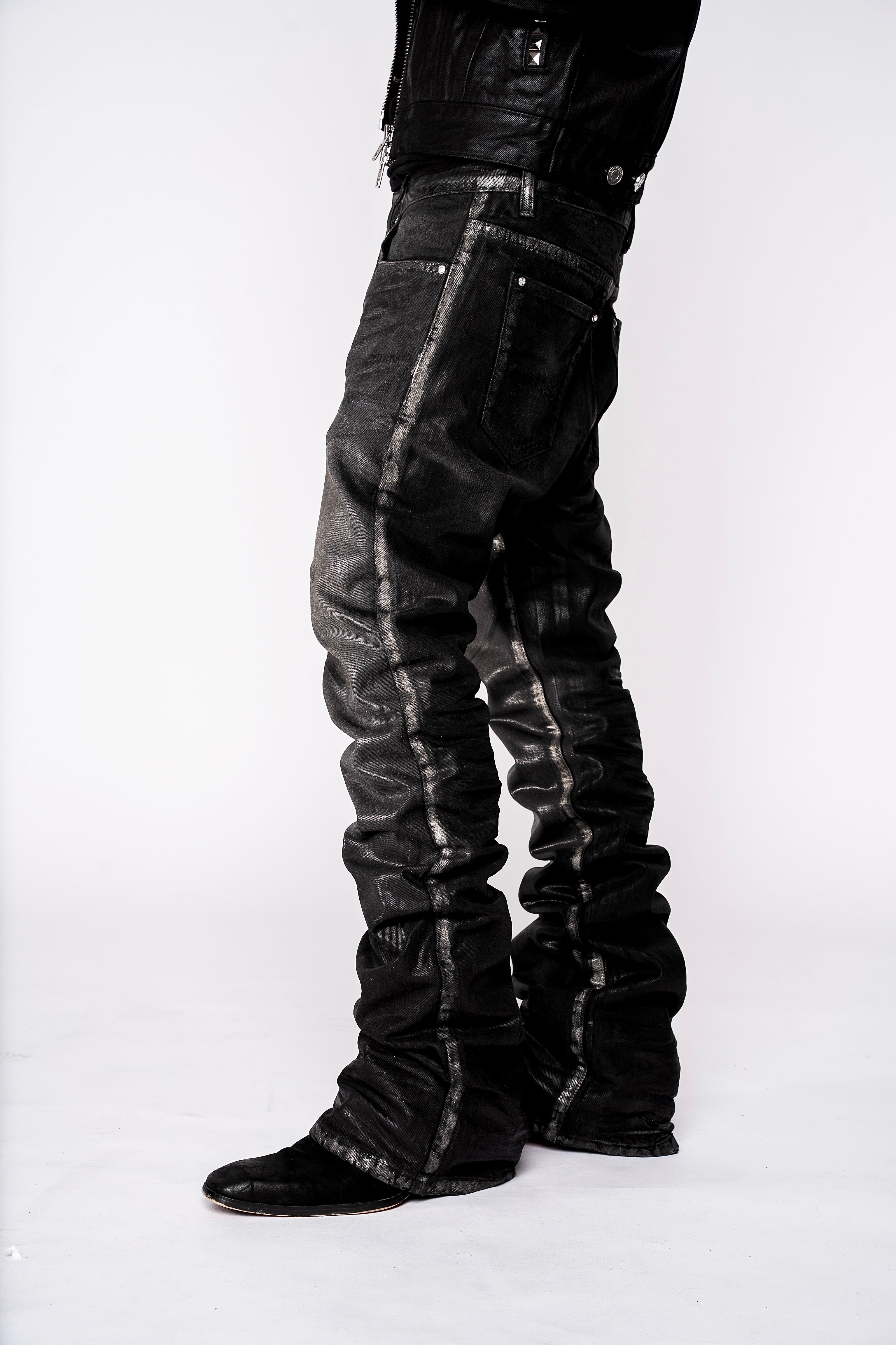 Inspire - Void Waxed Denim (Black)