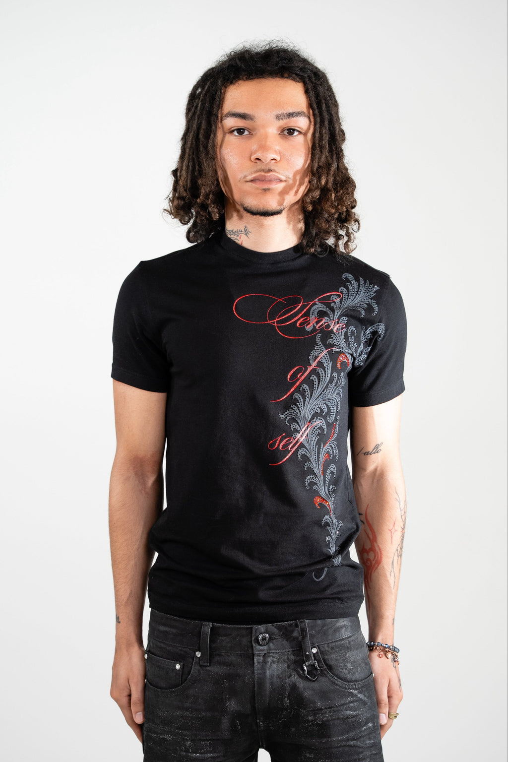 Sense Of Self T-shirt (Red) Ready to ship