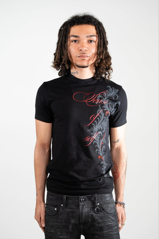 Sense Of Self T-shirt (Red)
