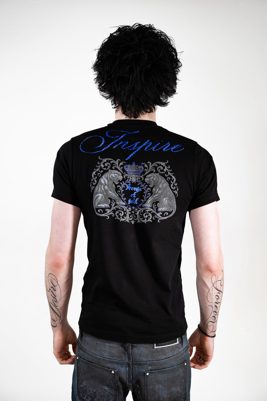 Sense Of Self T-shirt (Blue) Ready to ship