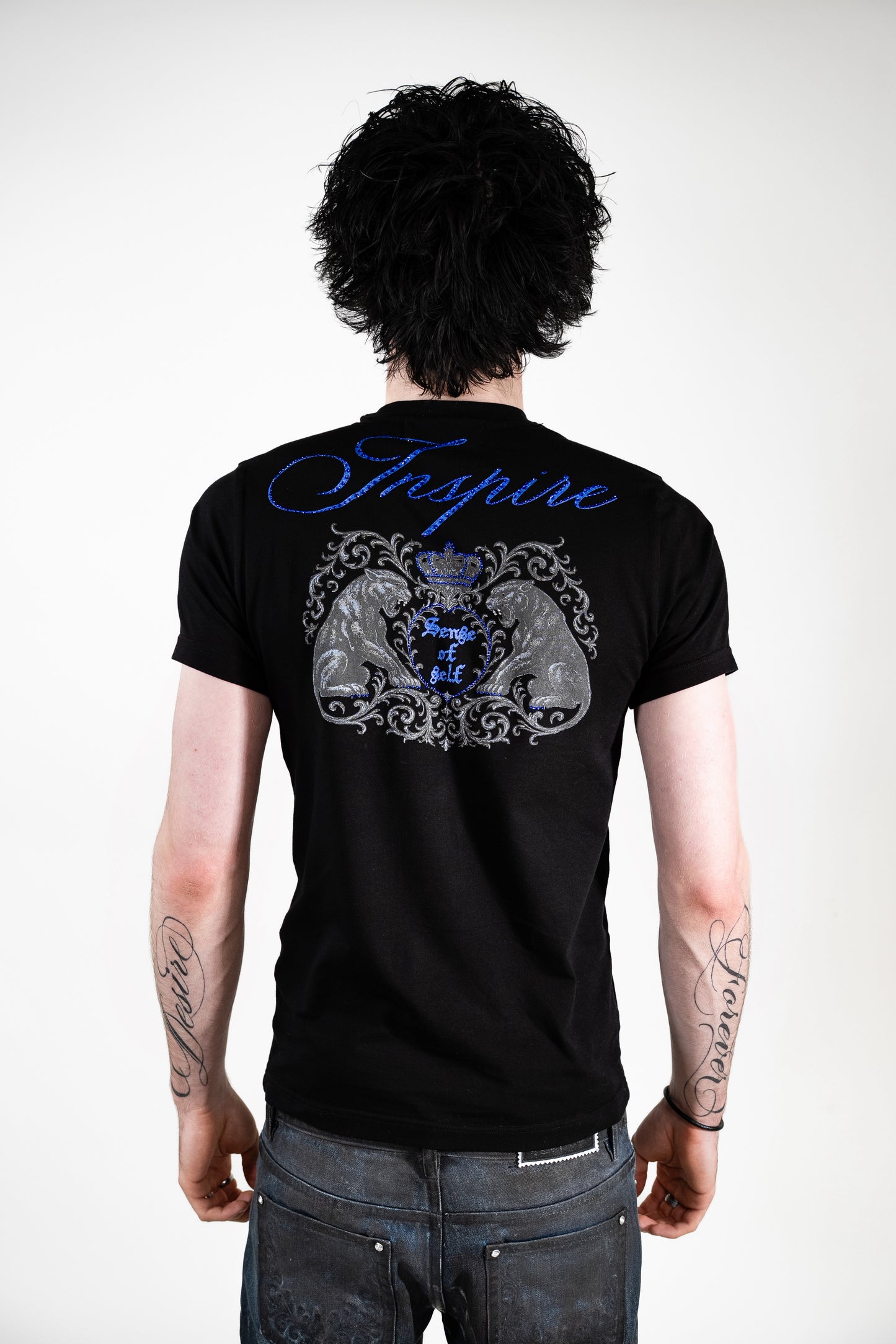 Sense Of Self T-shirt (Blue)
