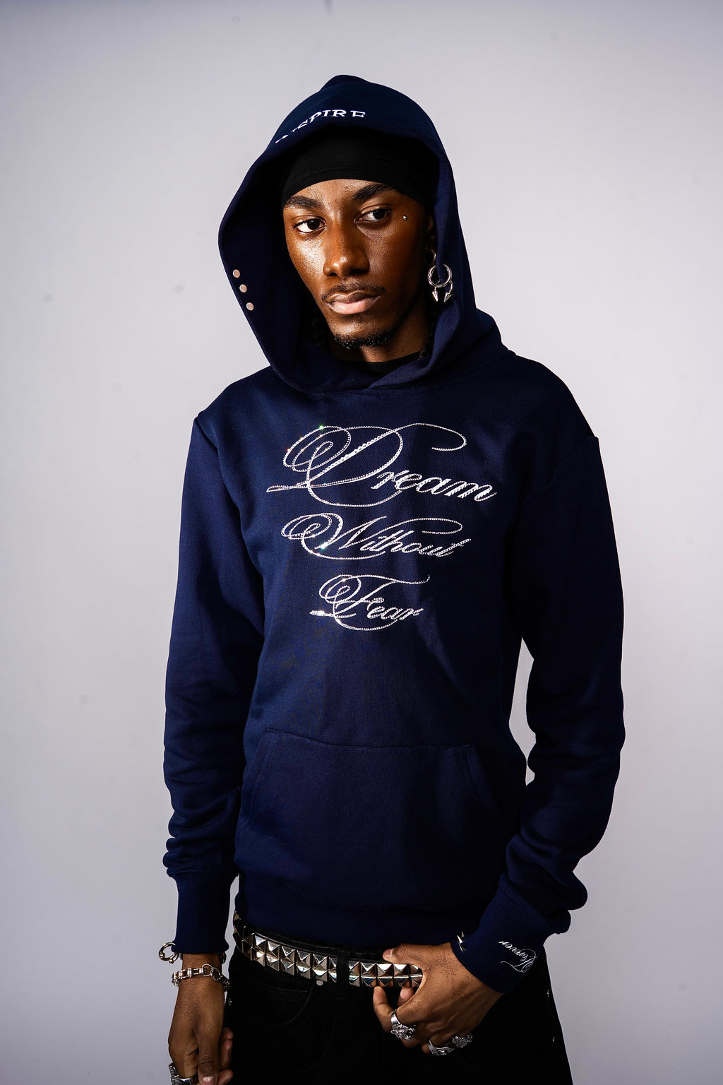 Inspire - Dream Without Fear Hoodie (Navy) Pre order