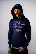 Dream Without Fear Hoodie (Navy) Ready to ship