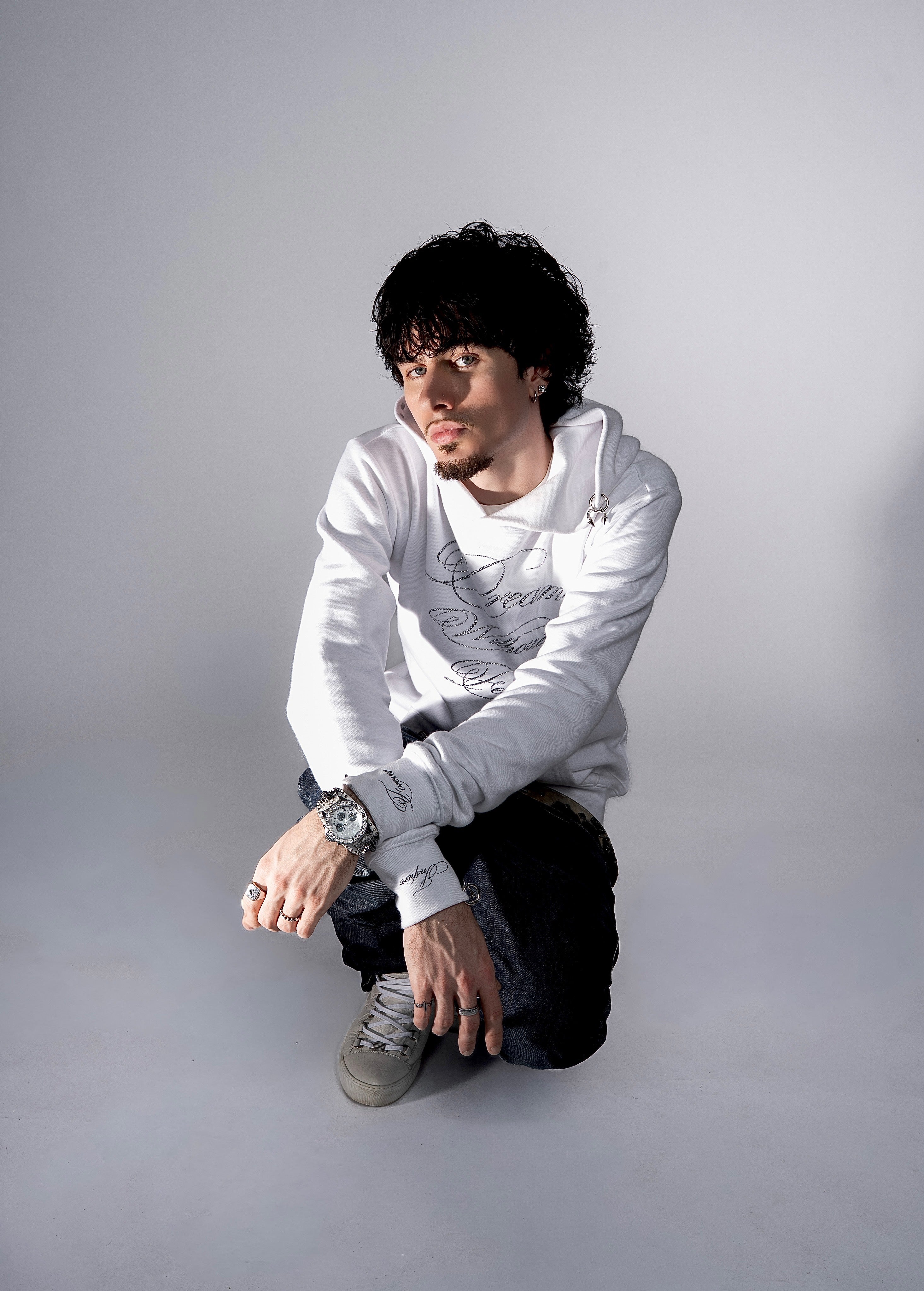 Inspire - Dream Without Fear Hoodie (White) Pre order