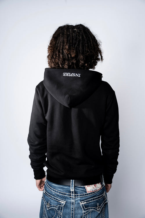 Dream Without Fear Hoodie (Black) Ready to ship