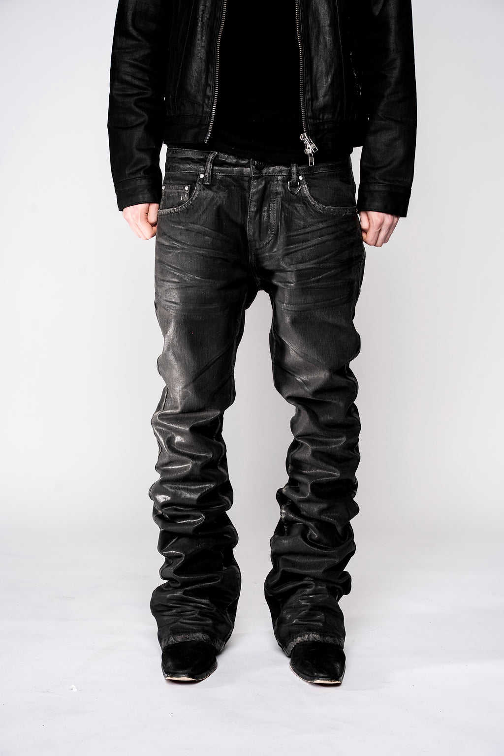 Inspire - Void Waxed Denim (Black)