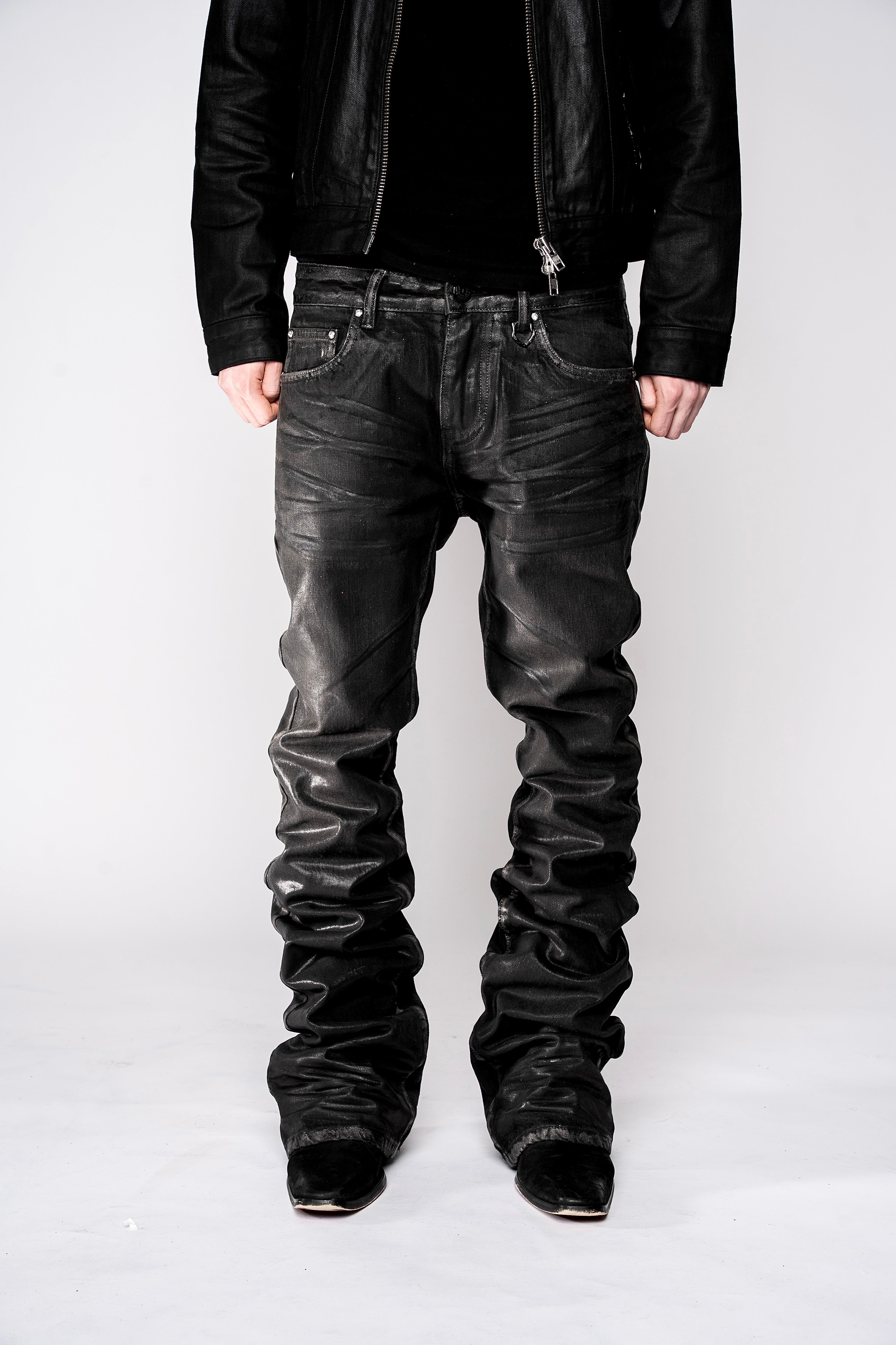 Inspire - Void Waxed Denim (Black)