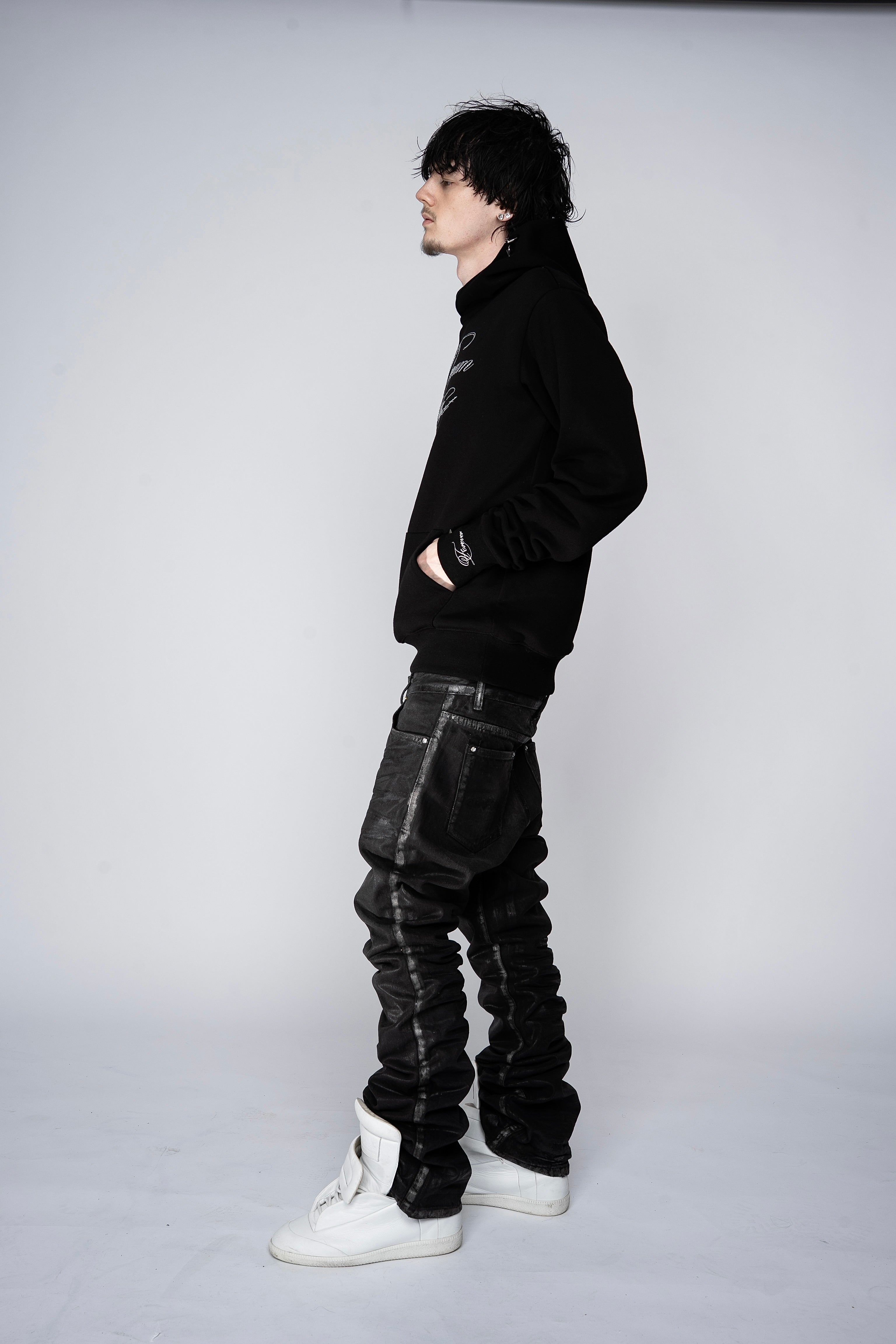 Inspire - Void Waxed Denim (Black)