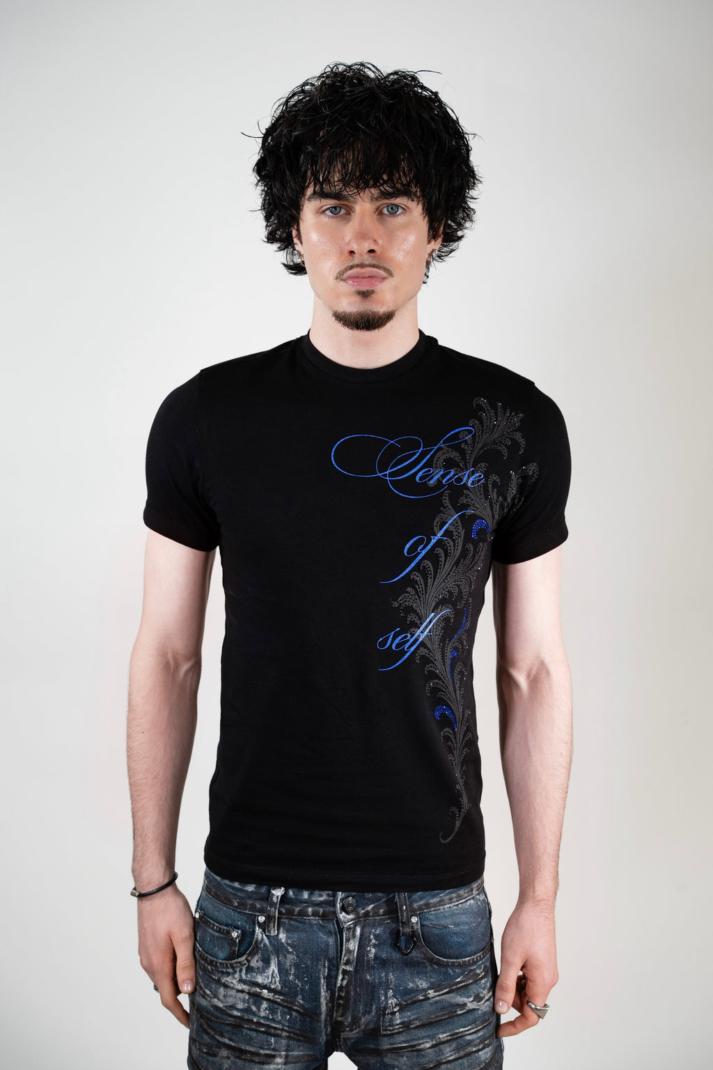 Sense Of Self T-shirt (Blue) Ready to ship