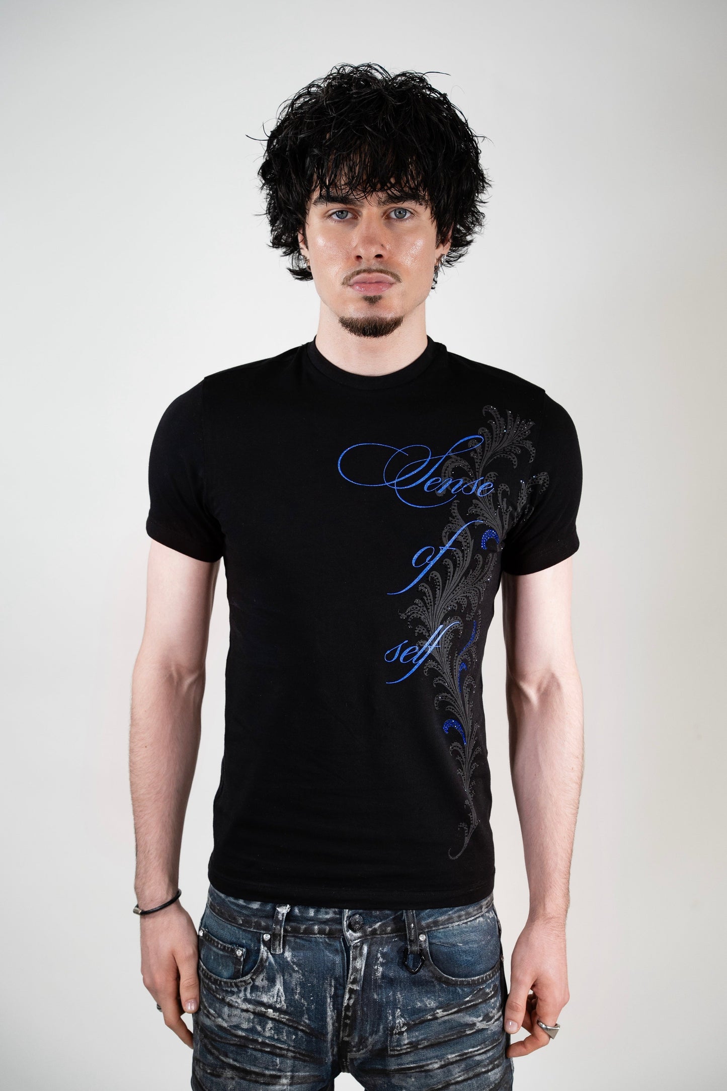 Sense Of Self T-shirt (Blue)