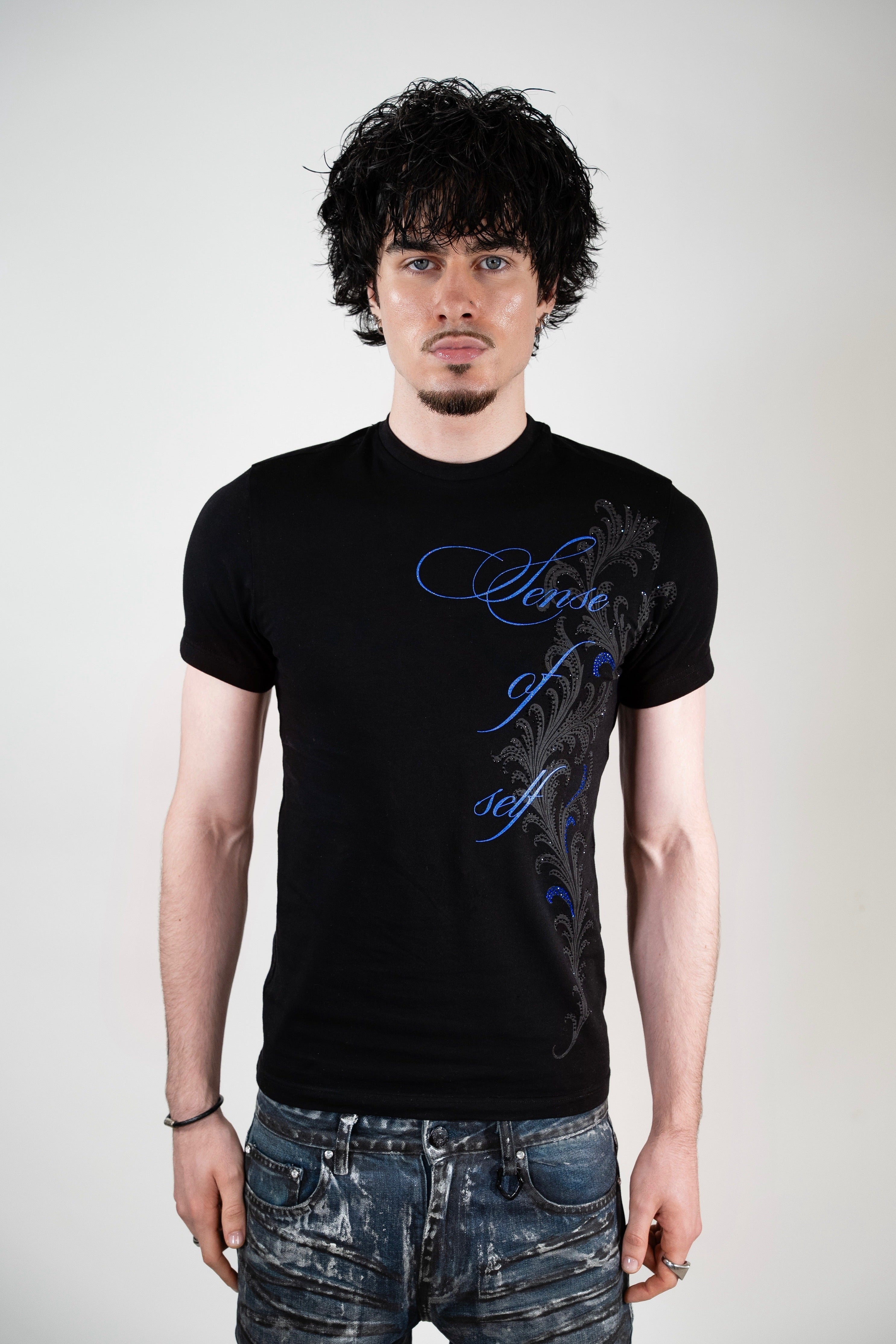 Sense Of Self T-shirt (Blue)