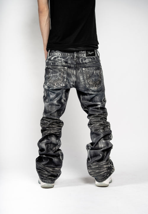 Astral Waxed Denim