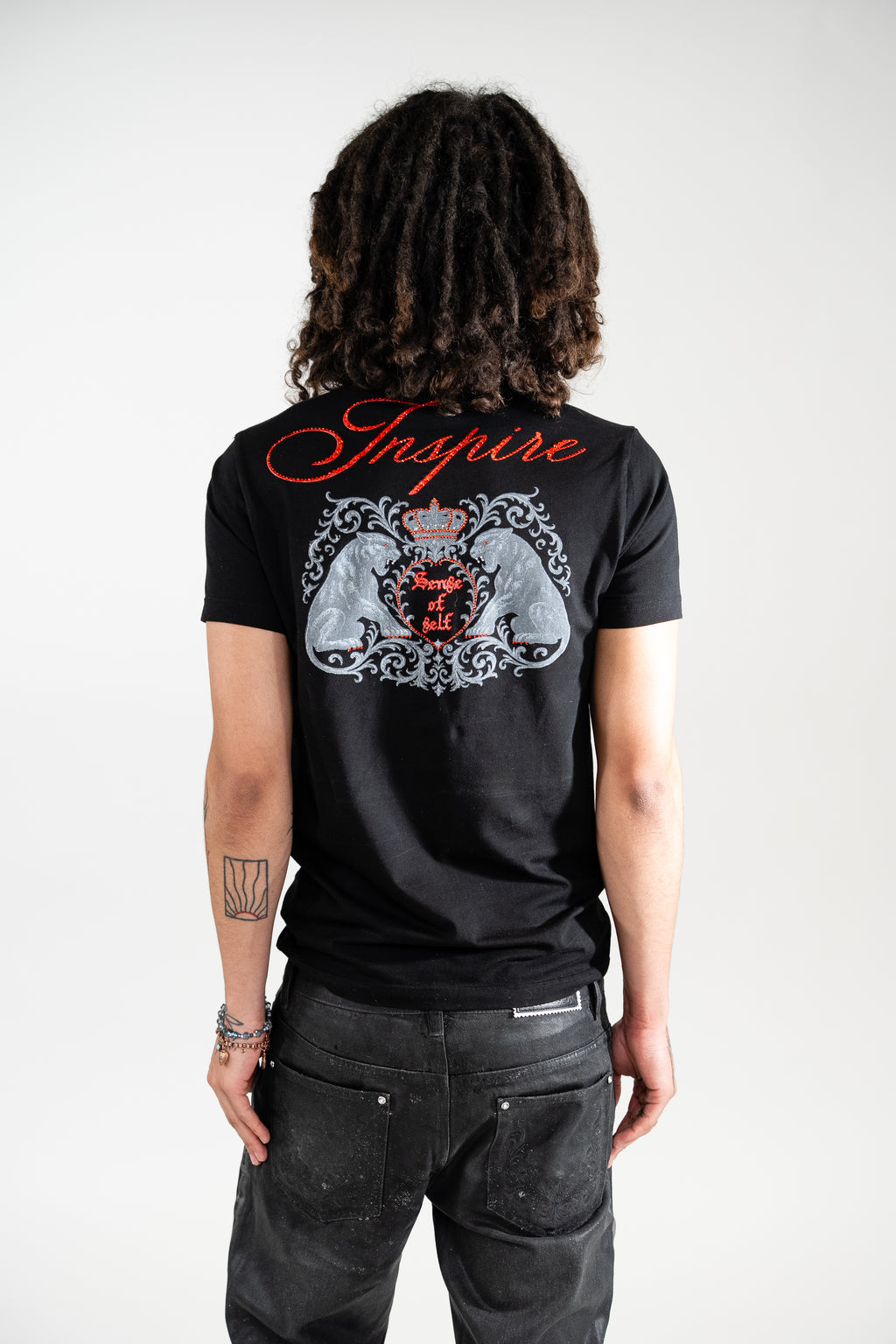 Sense Of Self T-shirt (Red) Ready to ship