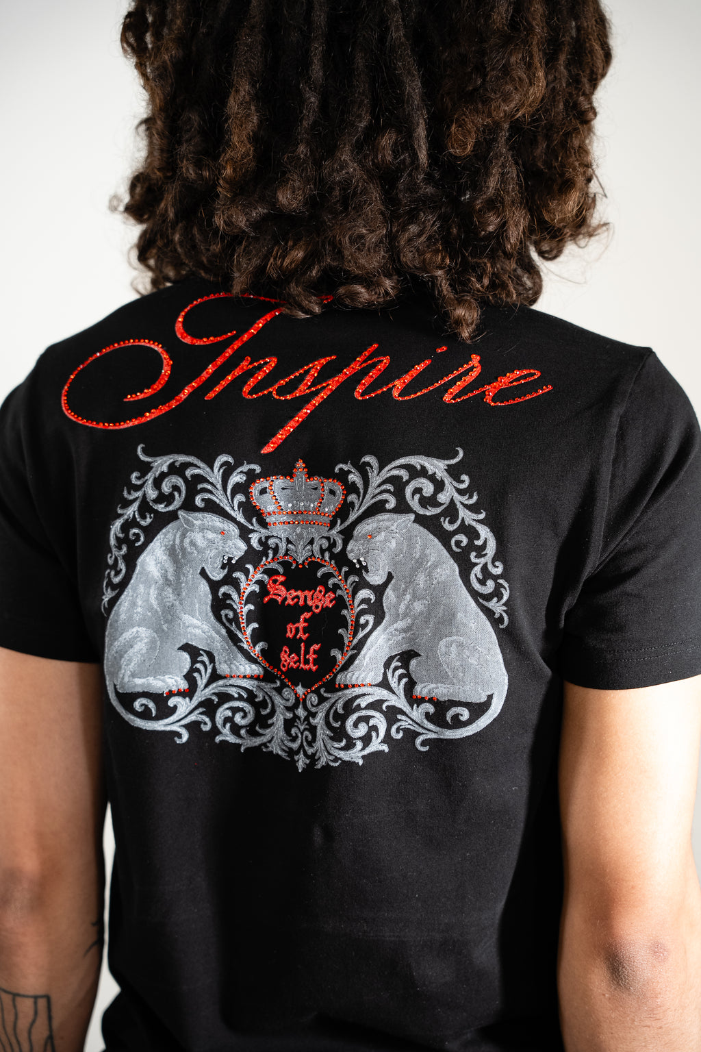 Sense Of Self T-shirt (Red) Ready to ship