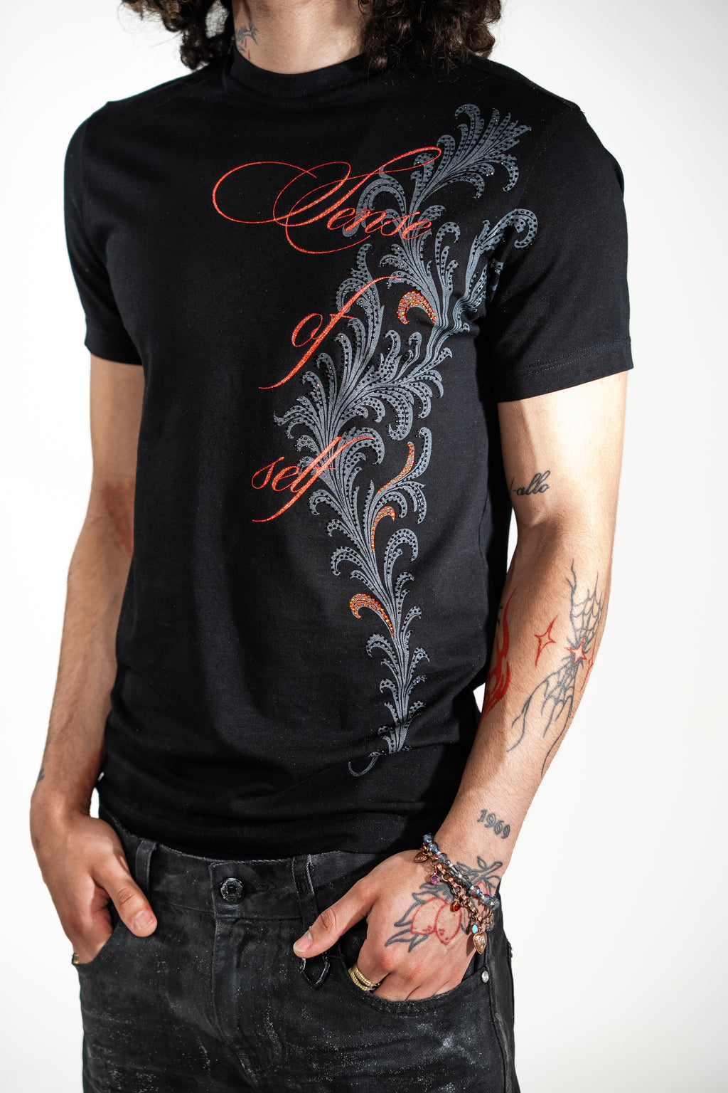 Sense Of Self T-shirt (Red) Ready to ship