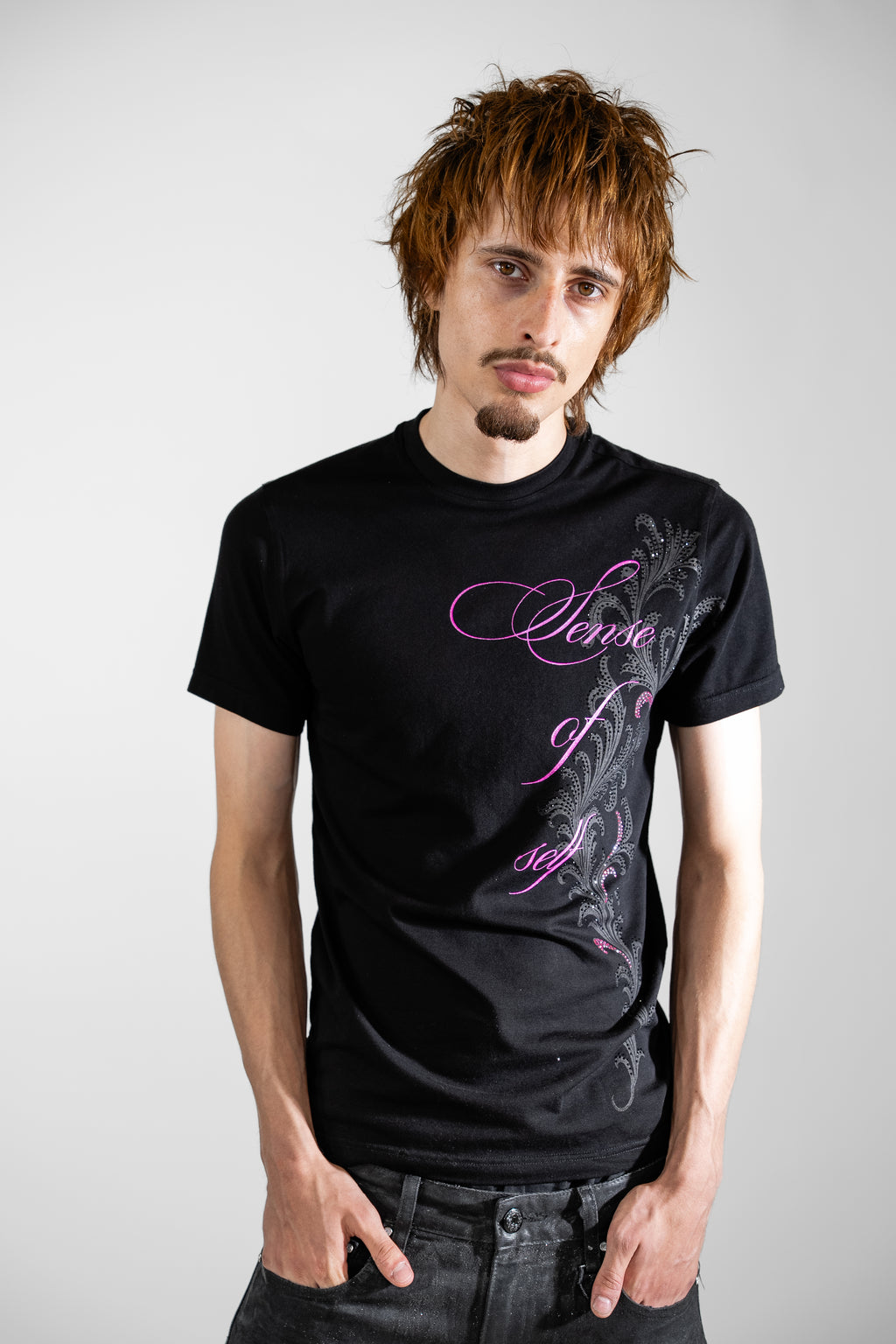 Sense Of Self T-shirt (Pink)