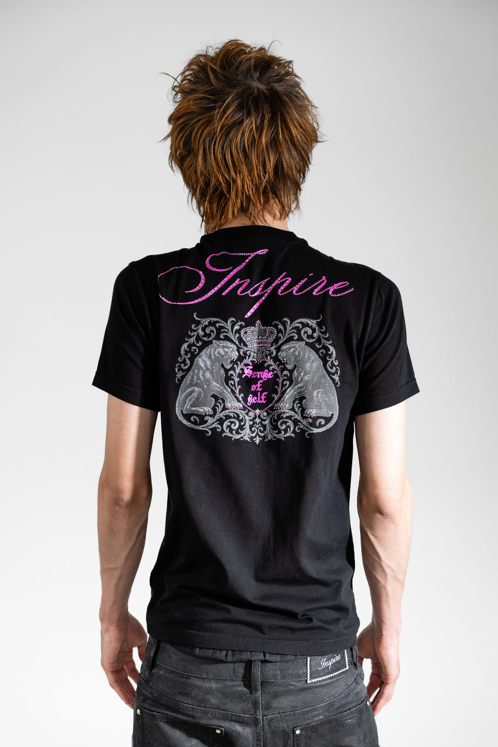 Sense Of Self T-shirt (Pink)