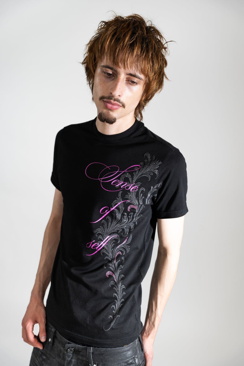Sense Of Self T-shirt (Pink)
