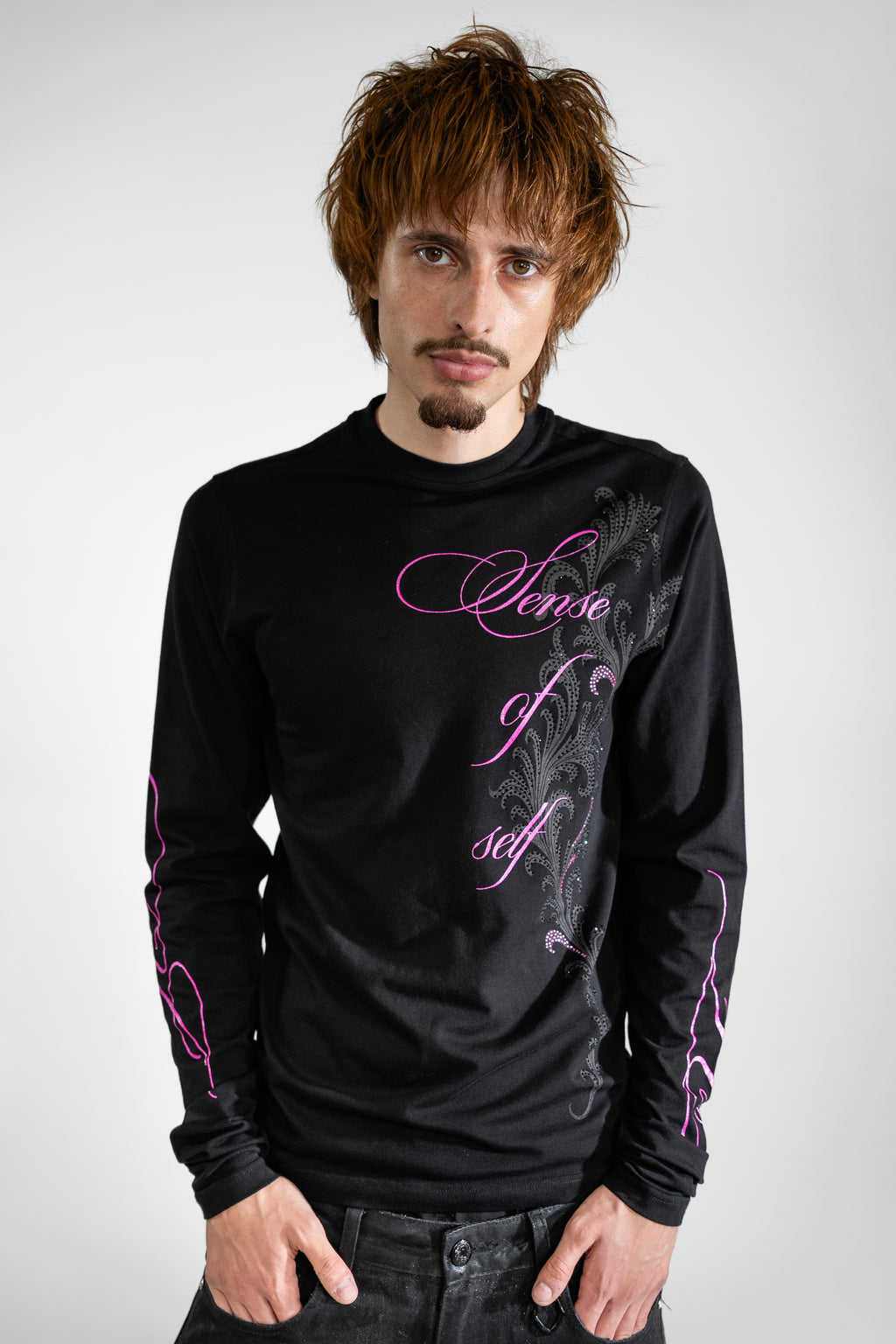 Sense Of Self Long Sleeve (Pink)