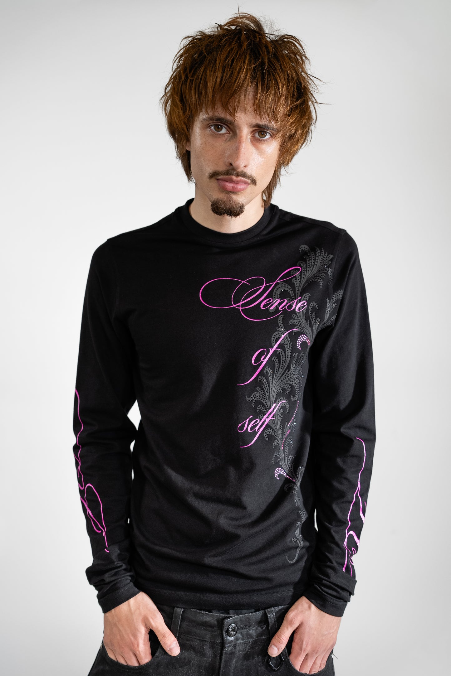Sense Of Self Long Sleeve (Pink)