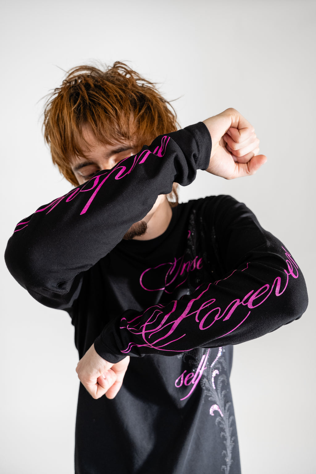 Sense Of Self Long Sleeve (Pink)