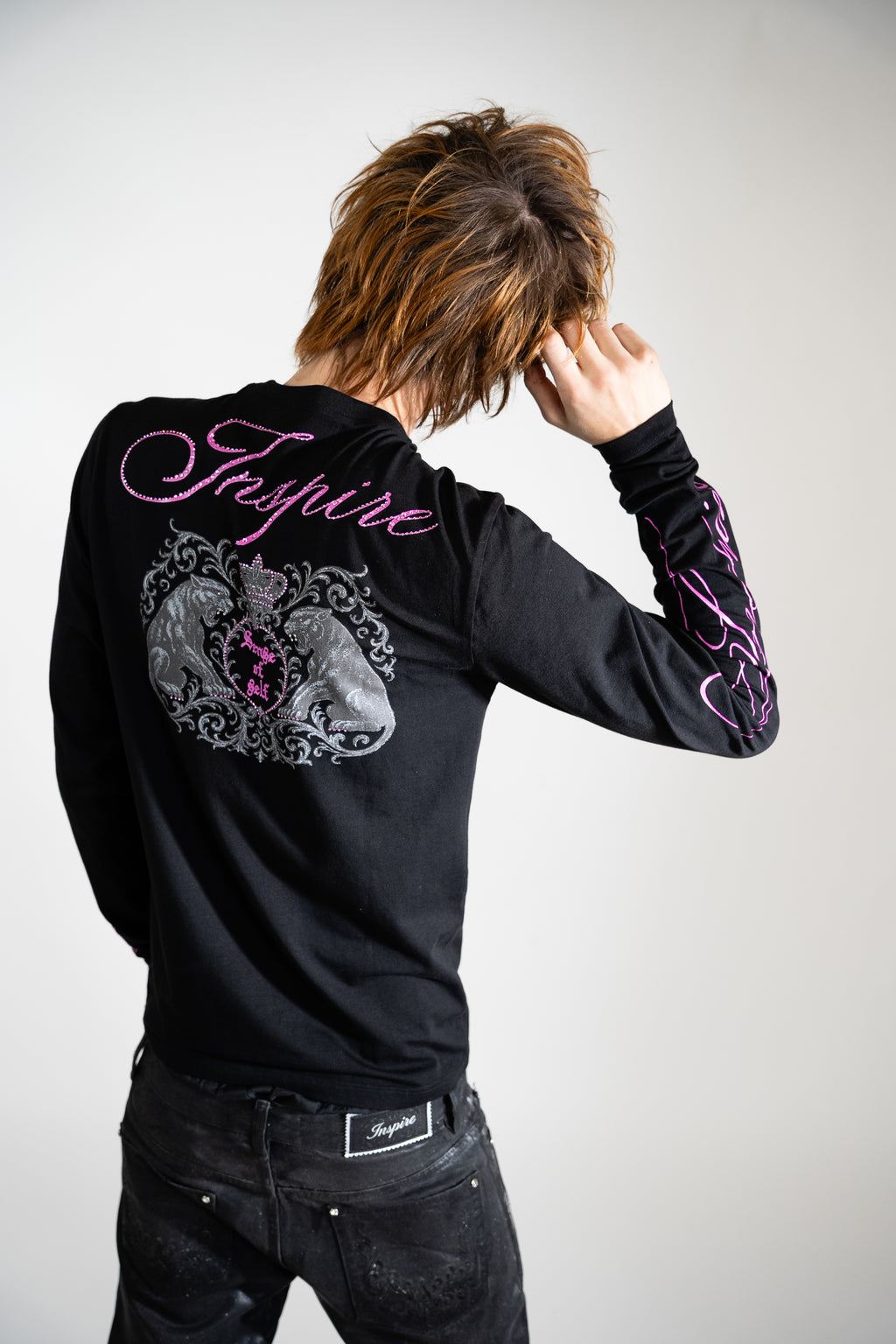 Sense Of Self Long Sleeve (Pink)
