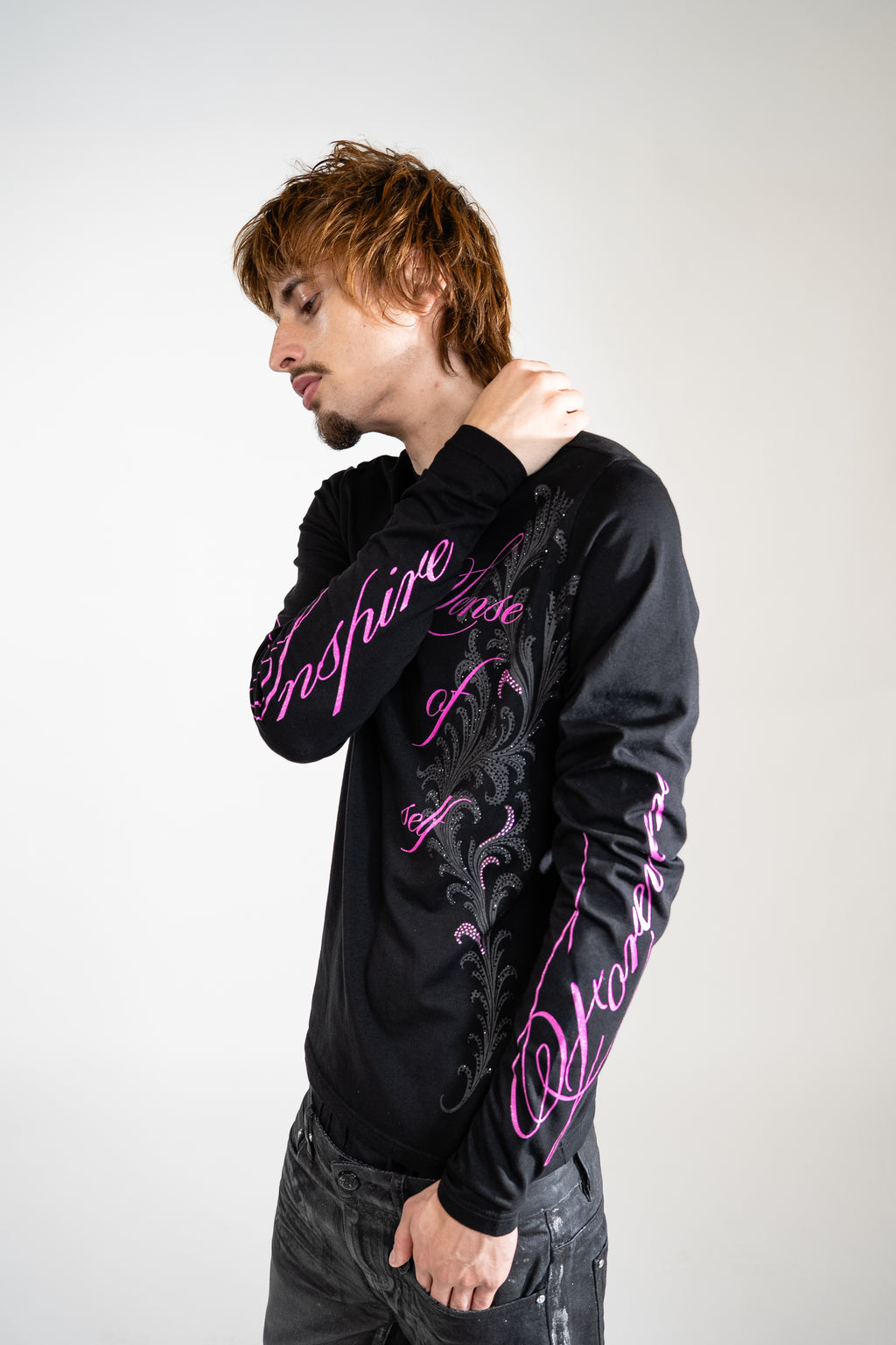 Sense Of Self Long Sleeve (Pink)