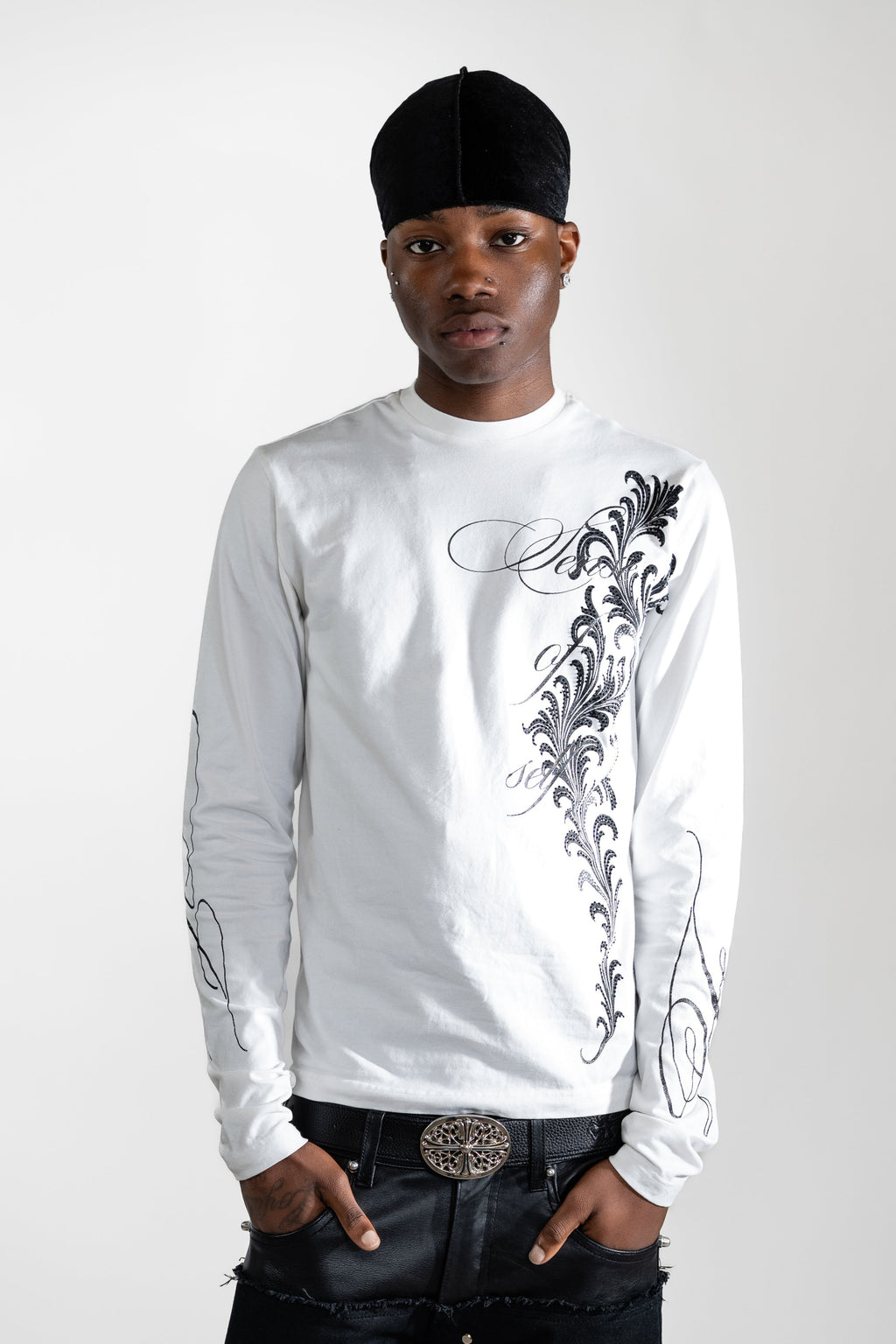 Sense Of Self Long Sleeve (White) Ready to ship