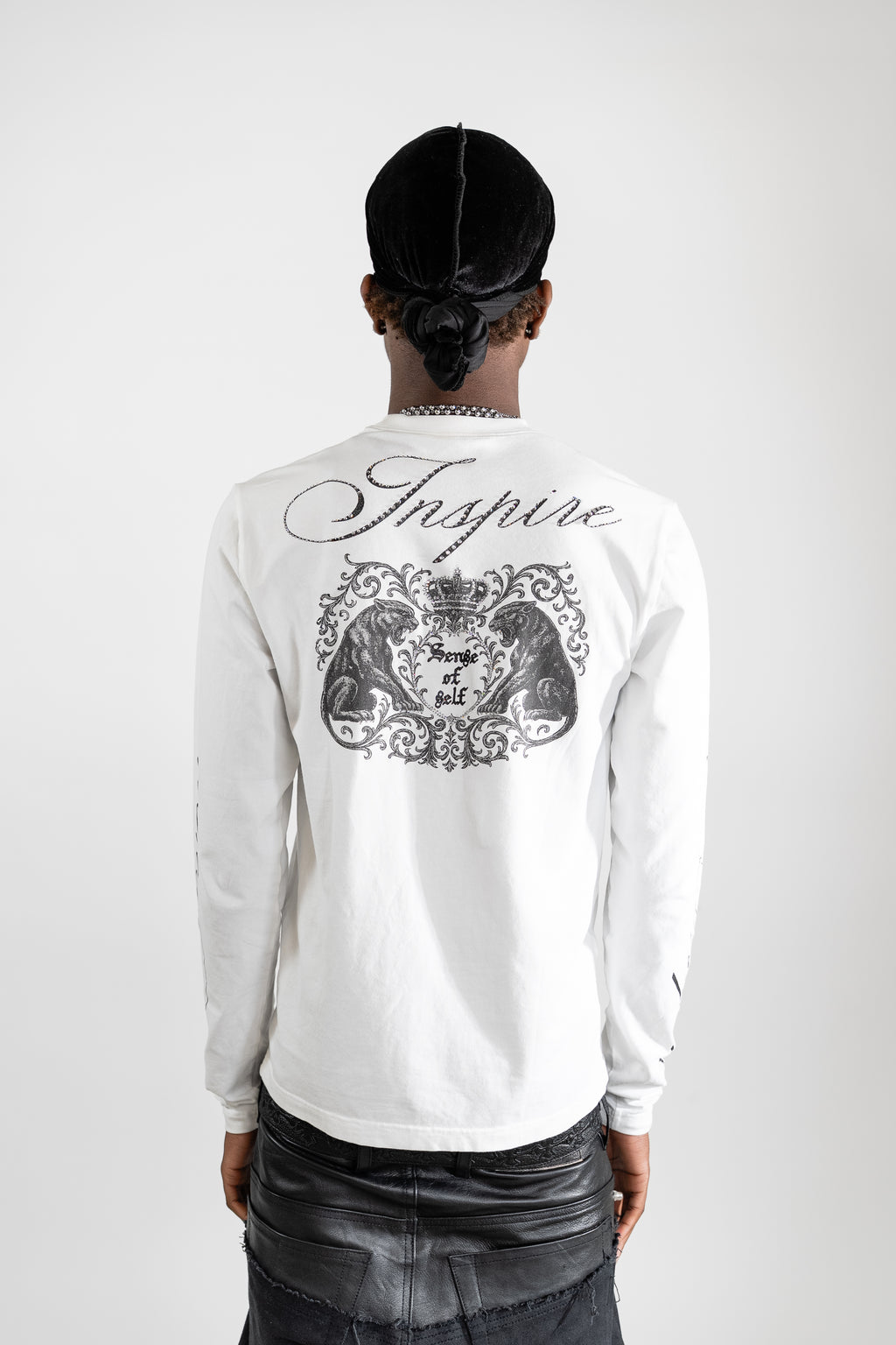 Sense Of Self Long Sleeve (White) Ready to ship