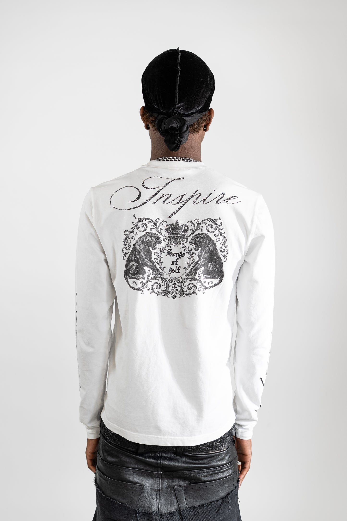 Sense Of Self Long Sleeve (White)