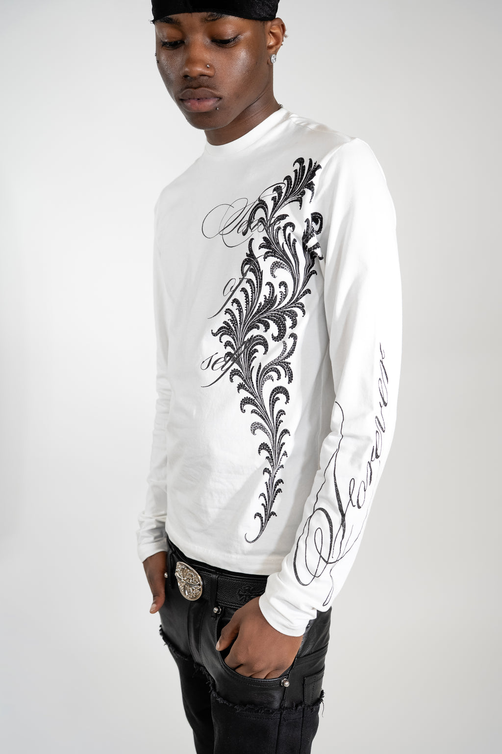 Sense Of Self Long Sleeve (White) Ready to ship