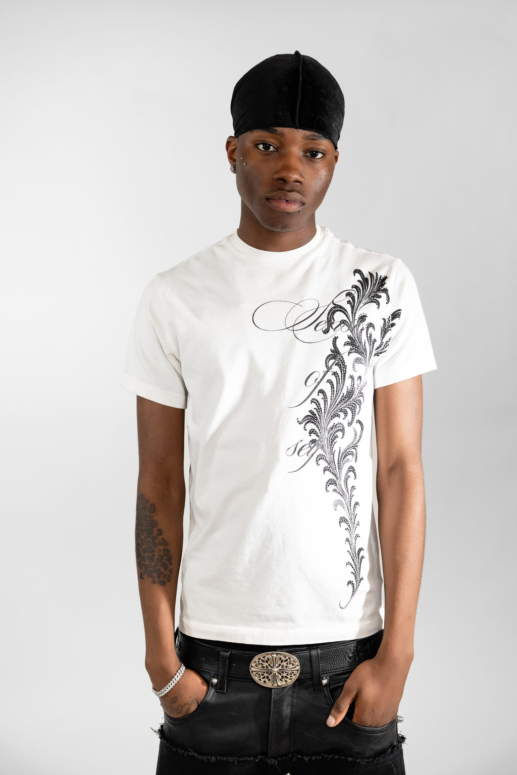 Sense Of Self T-shirt (White) Ready to ship