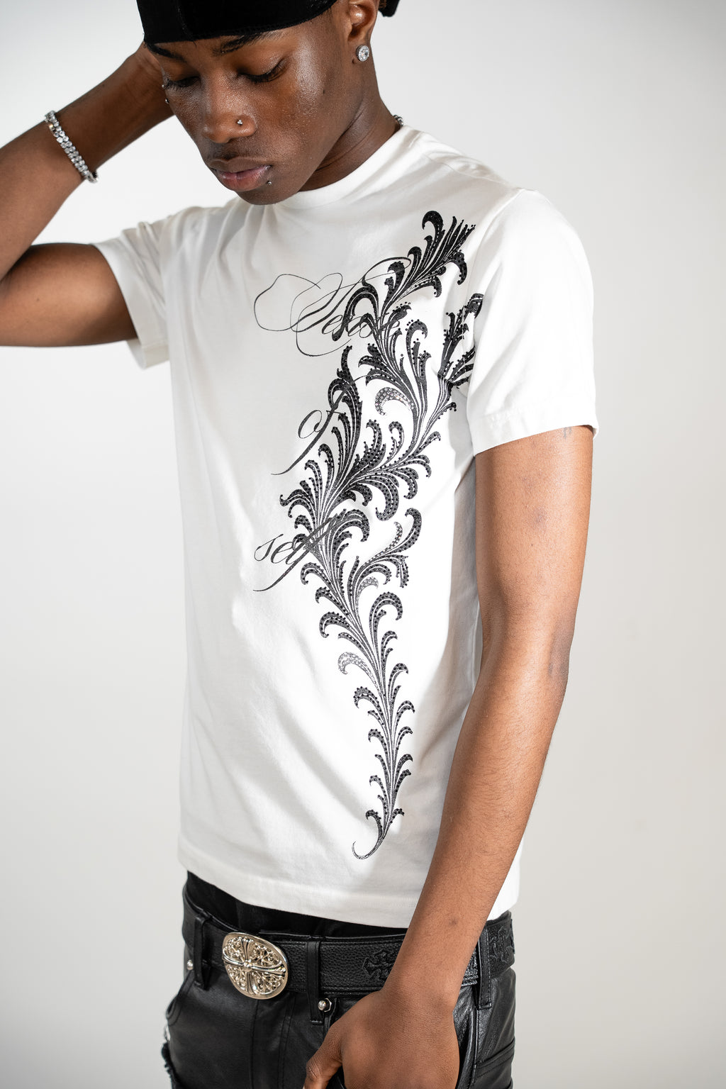 Sense Of Self T-shirt (White) Ready to ship