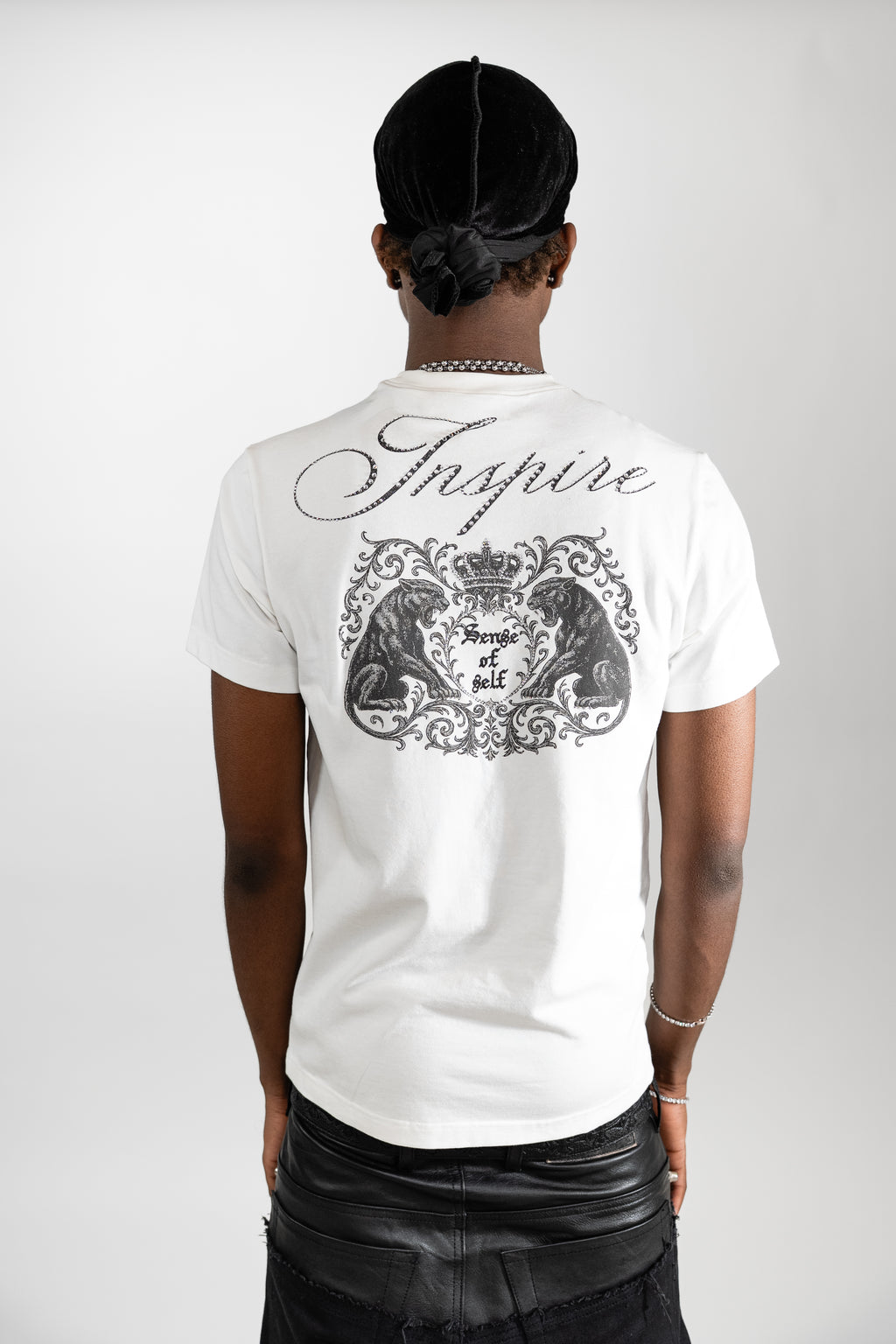 Sense Of Self T-shirt (White) Ready to ship