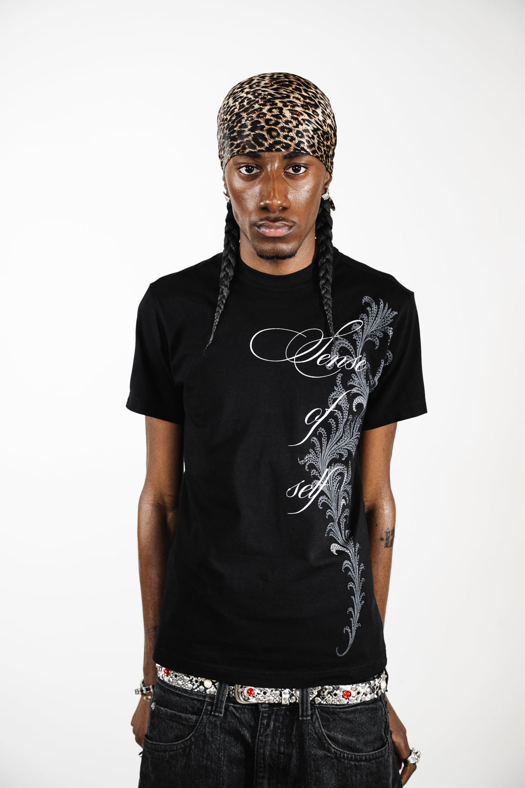Sense Of Self T-shirt (Silver) Ready to ship
