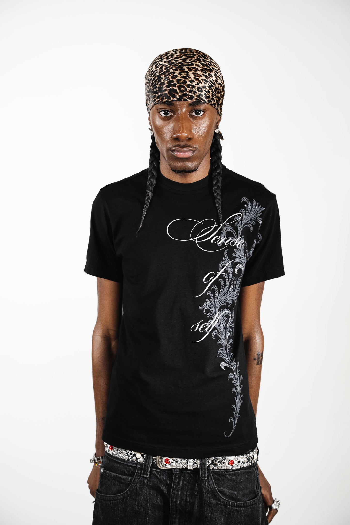 Sense Of Self T-shirt (Silver)