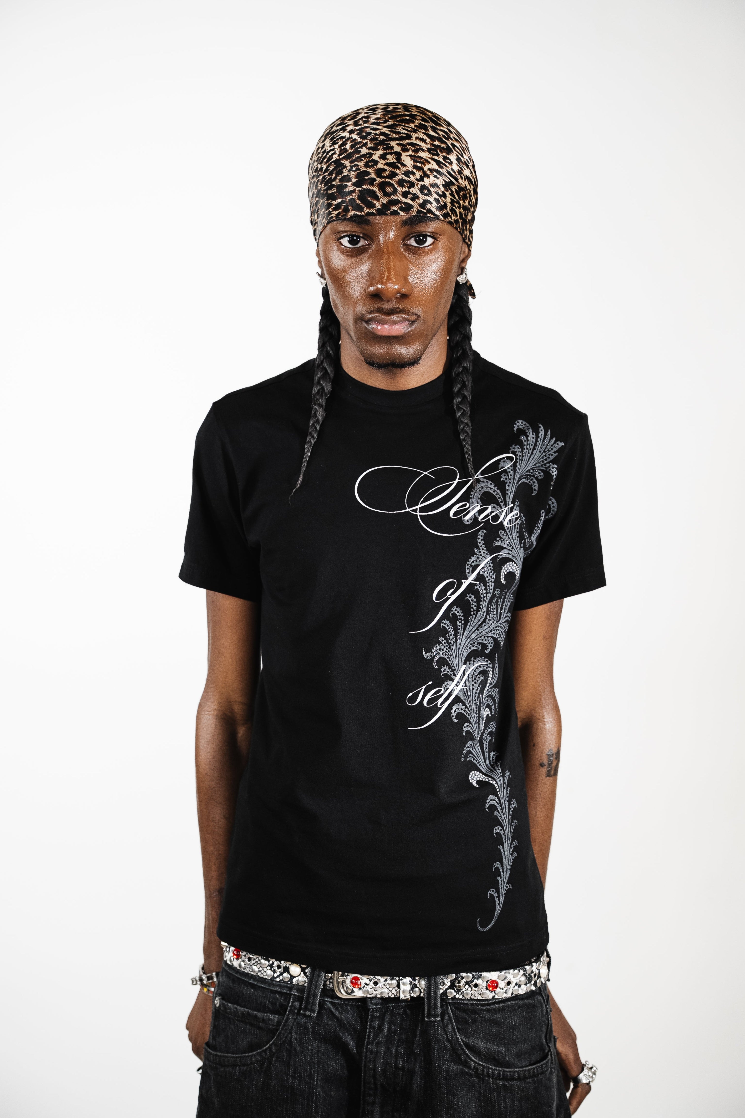 Sense Of Self T-shirt (Silver)
