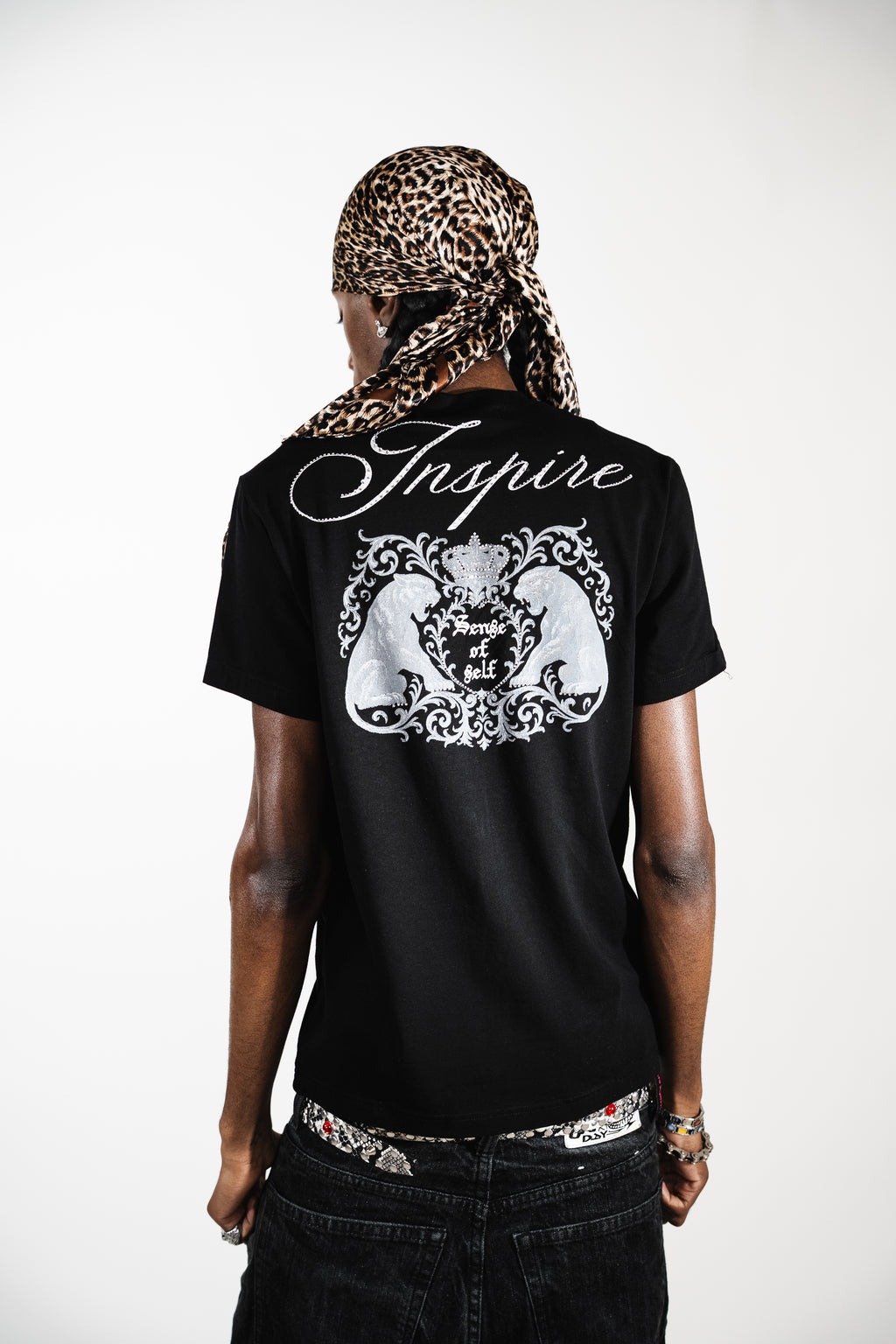 Sense Of Self T-shirt (Silver) Ready to ship