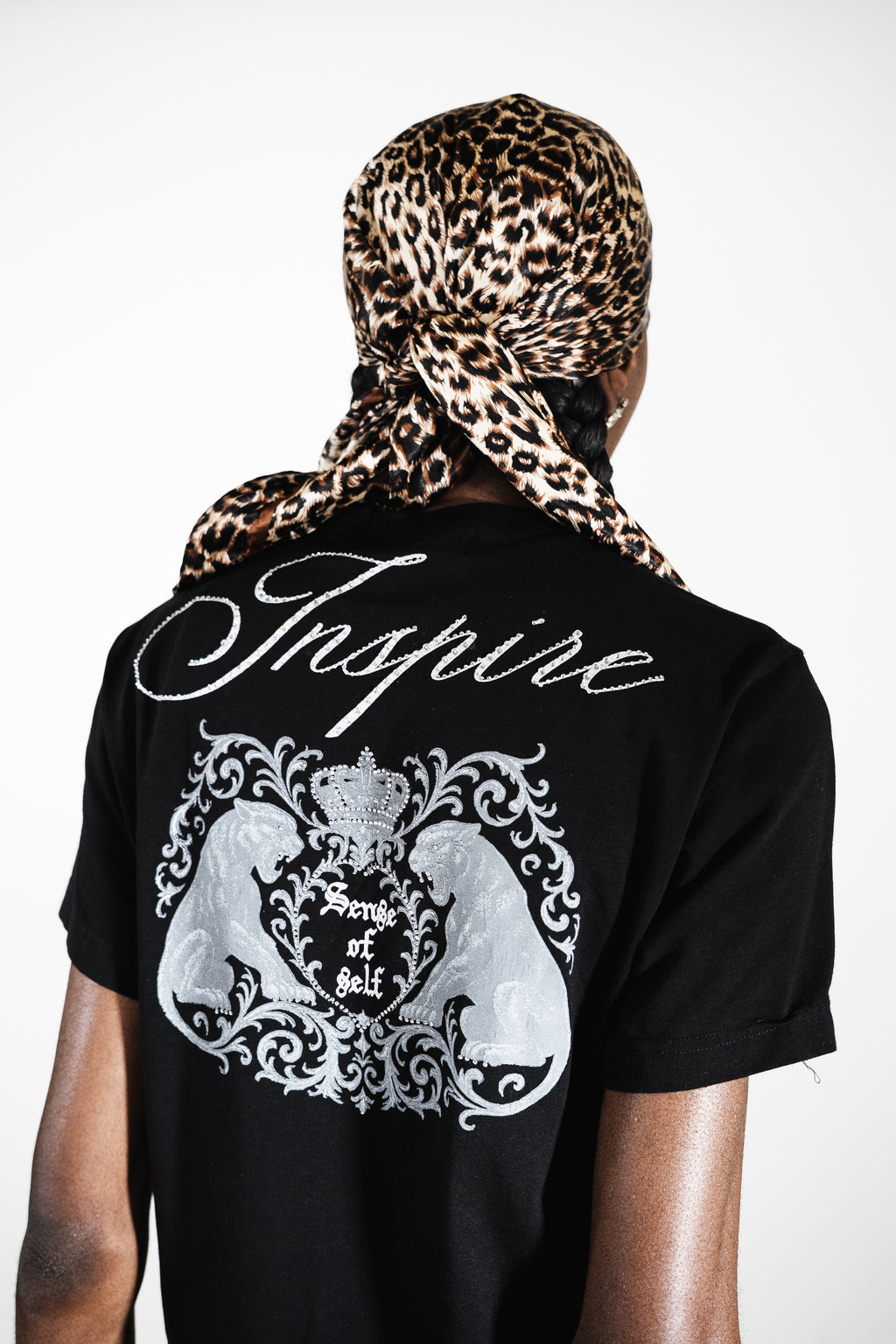 Sense Of Self T-shirt (Silver) Ready to ship