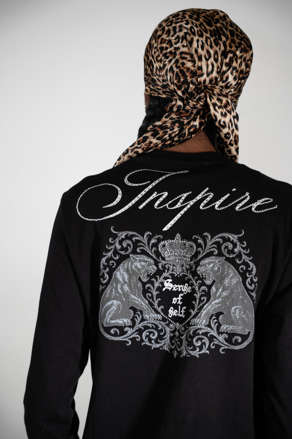 Sense Of Self Long Sleeve (Silver) Ready to ship