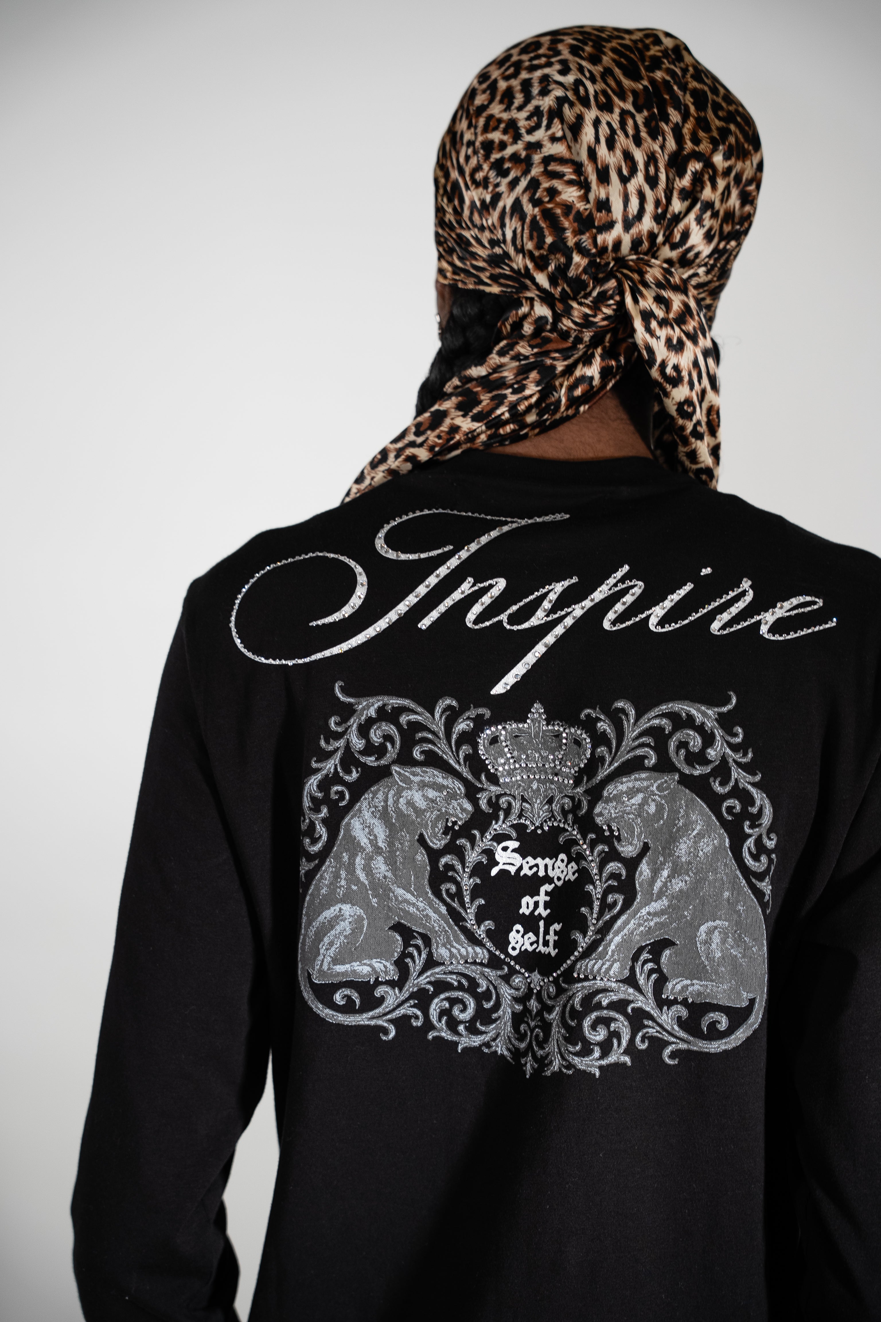 Sense Of Self Long Sleeve (Silver)