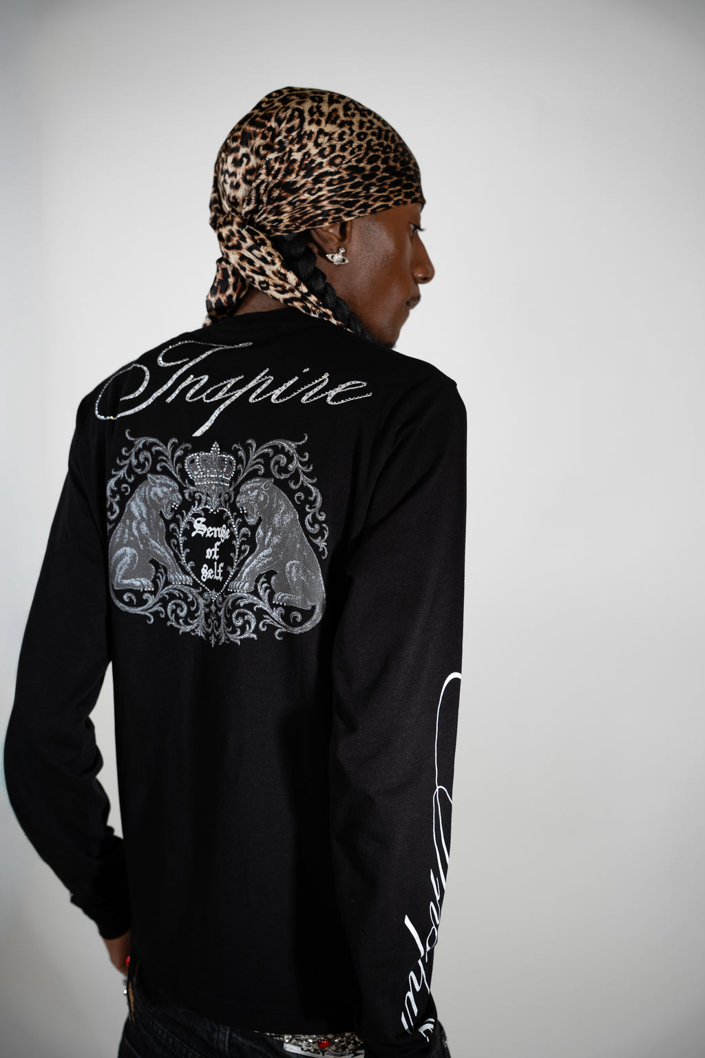 Sense Of Self Long Sleeve (Silver) Ready to ship