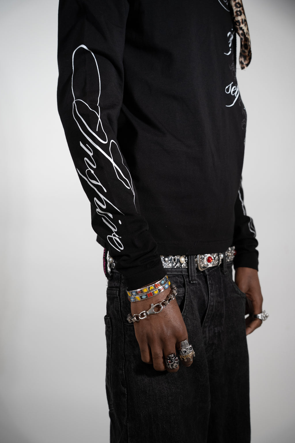 Sense Of Self Long Sleeve (Silver) Ready to ship