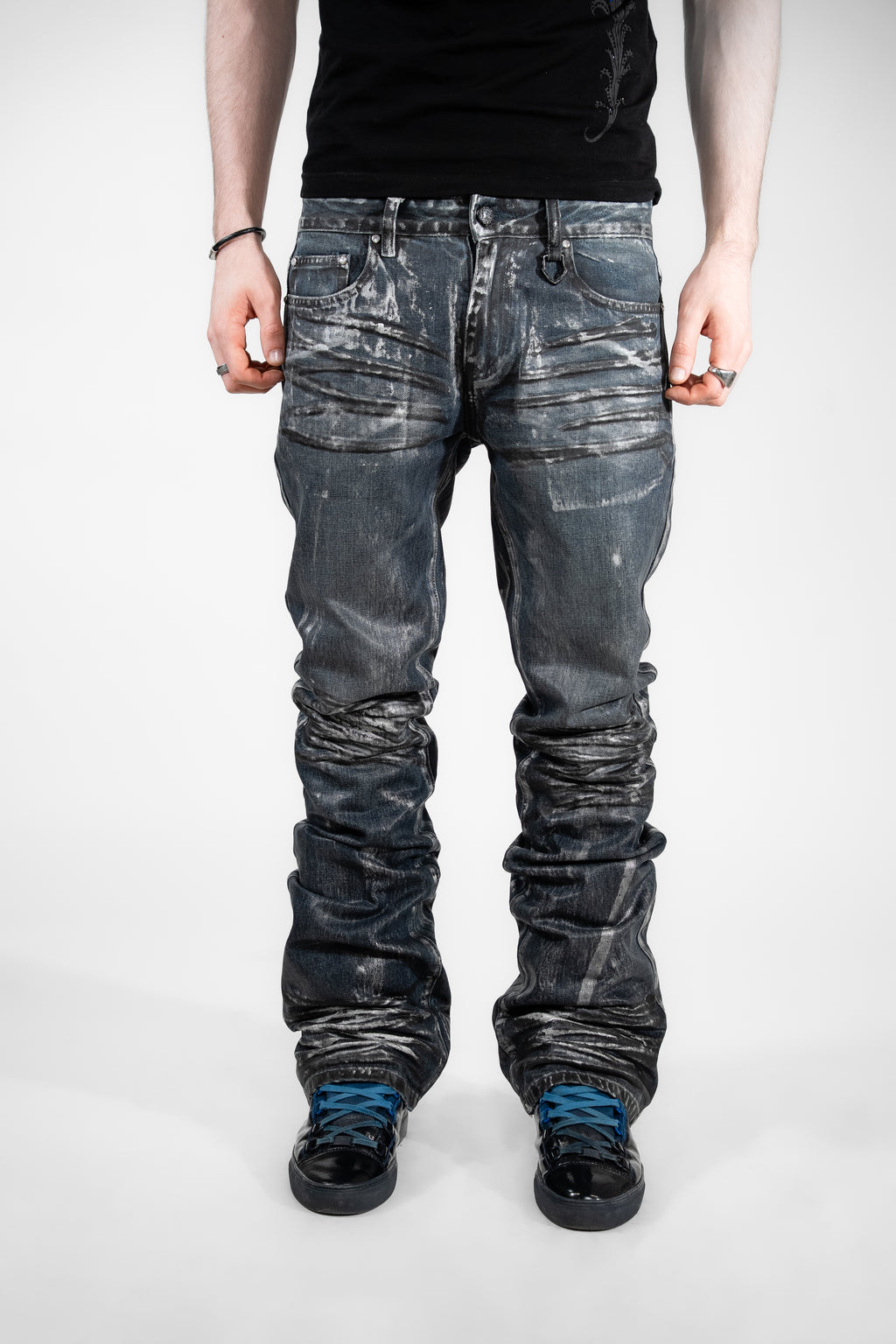 Cryo Waxed Denim, Ready to ship