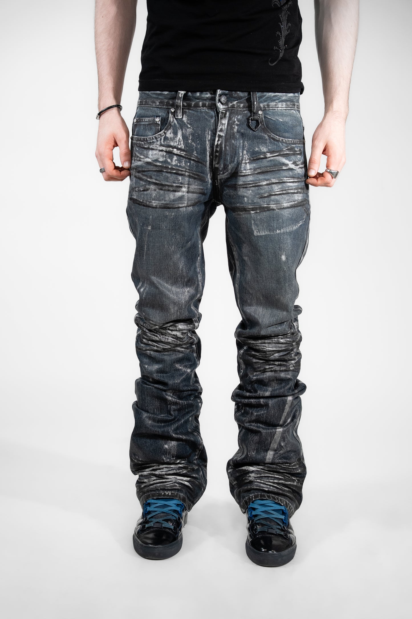 Cryo Waxed Denim (Blue)